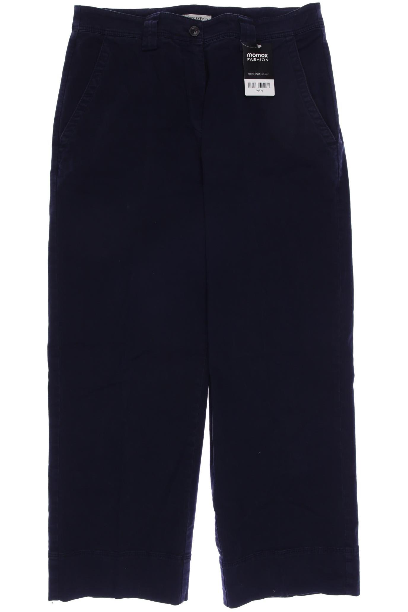 

Marc O Polo Damen Stoffhose, marineblau