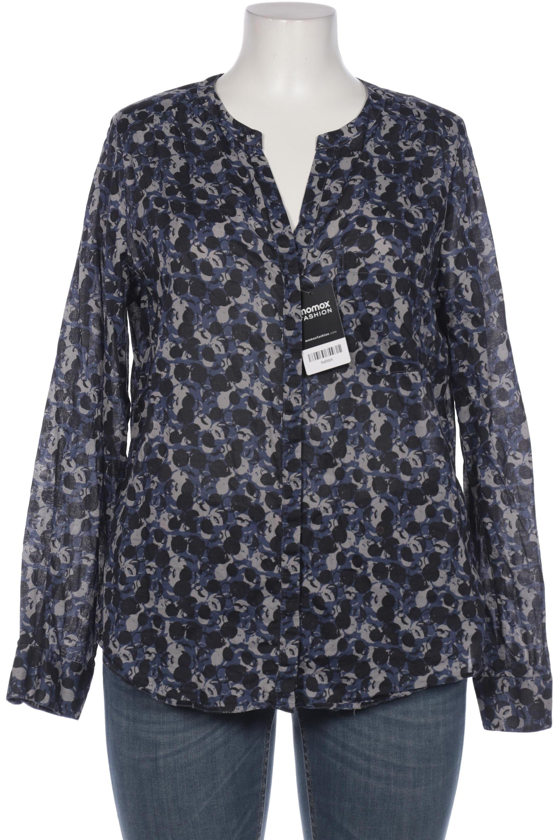 

Marc O Polo Damen Bluse, blau, Gr. 44
