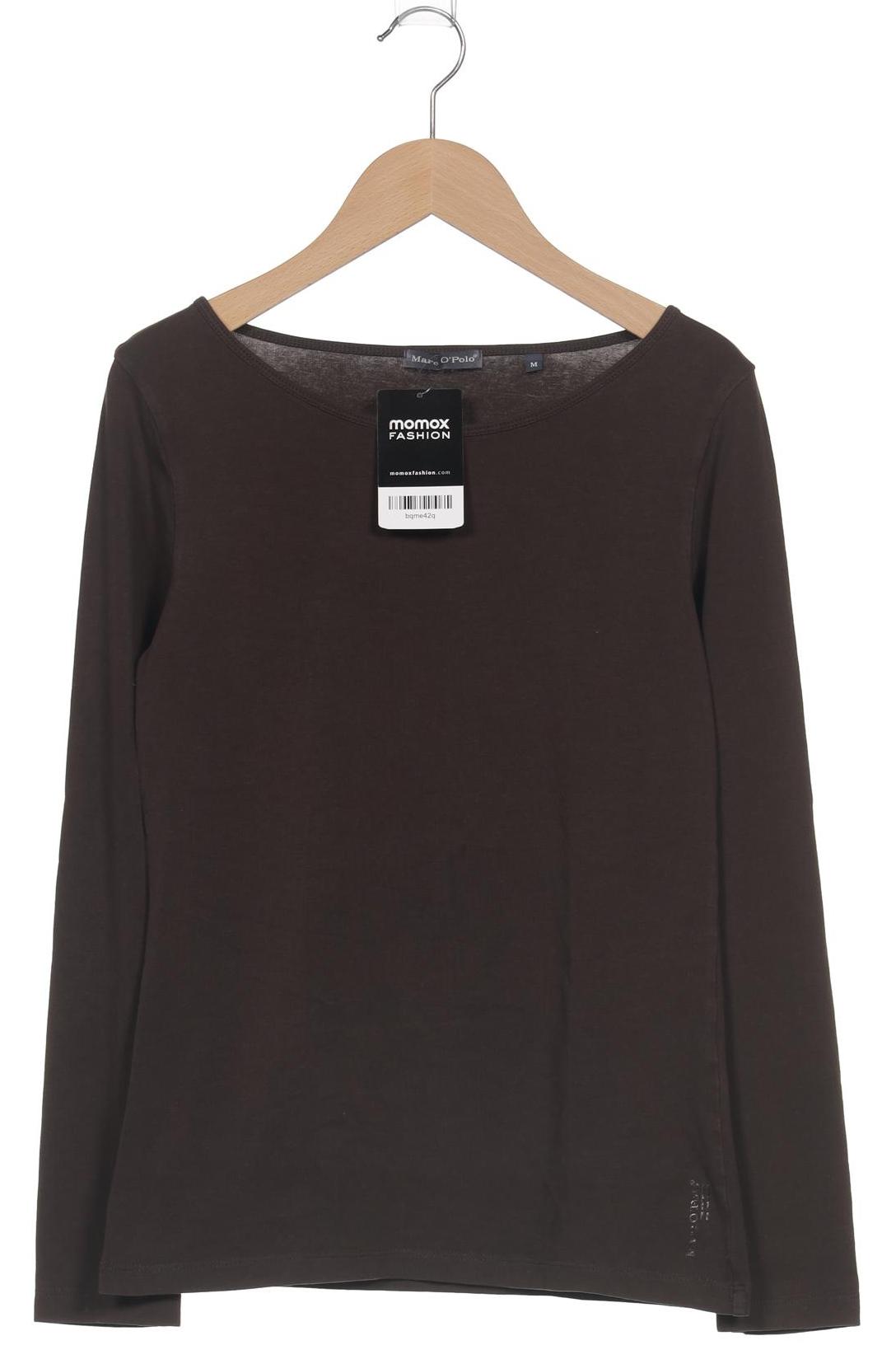 

Marc O Polo Damen Langarmshirt, braun, Gr. 38