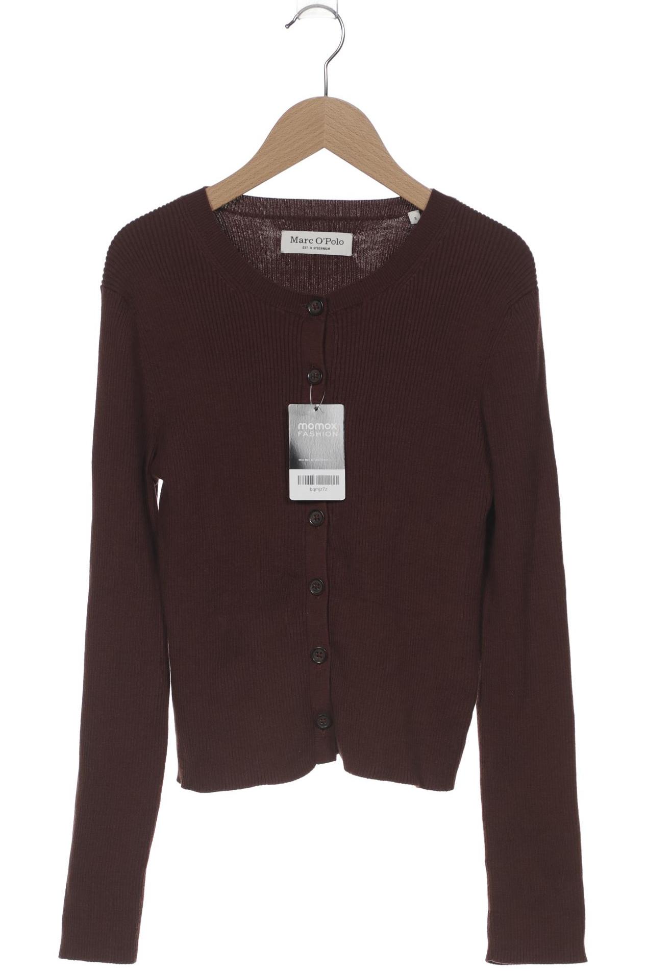

Marc O Polo Damen Strickjacke, braun, Gr. 36