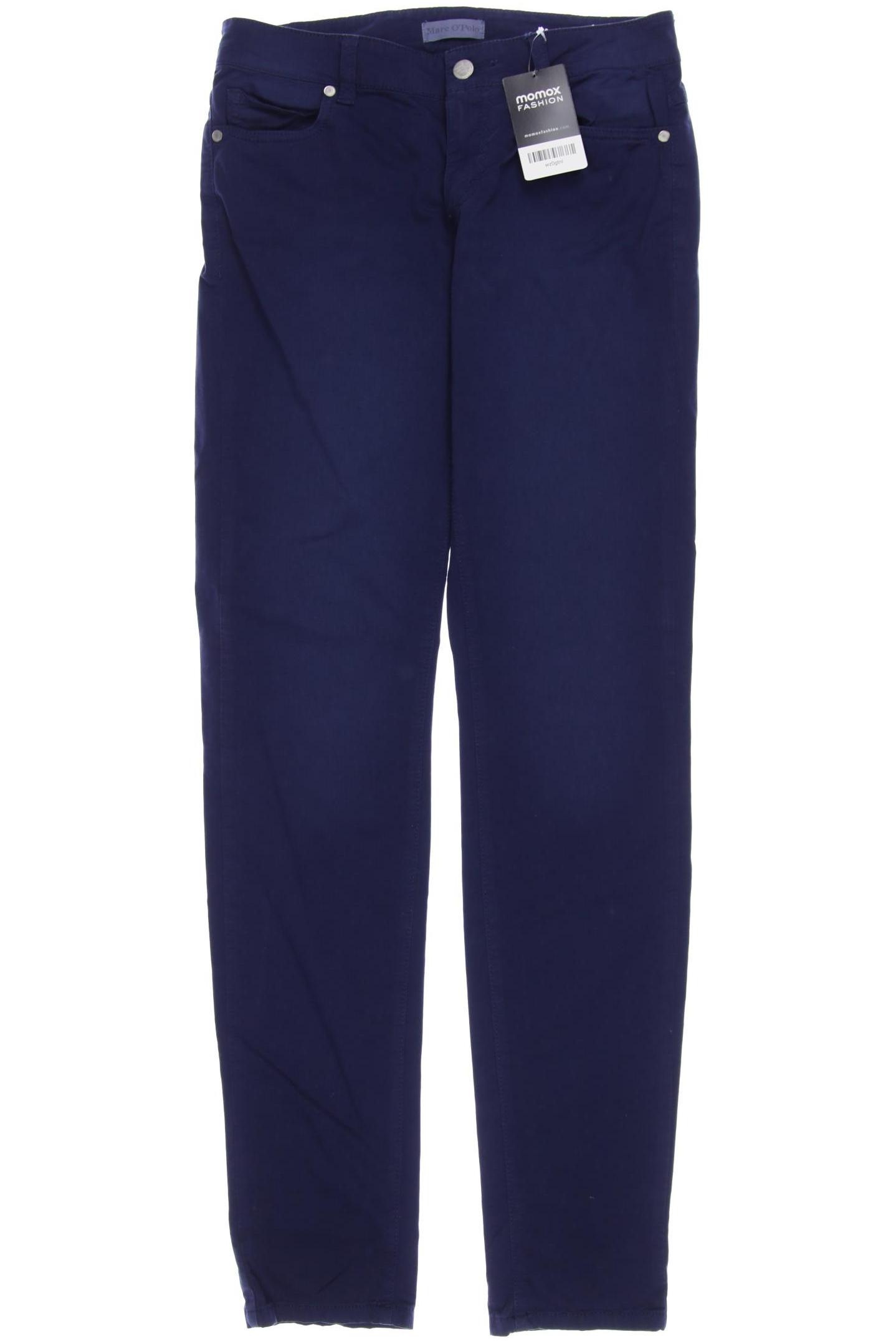 

Marc O Polo Damen Stoffhose, blau