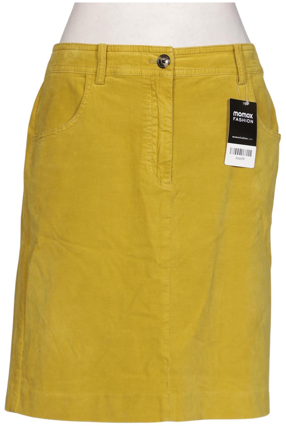 

Marc O Polo Damen Rock, gelb, Gr. 38