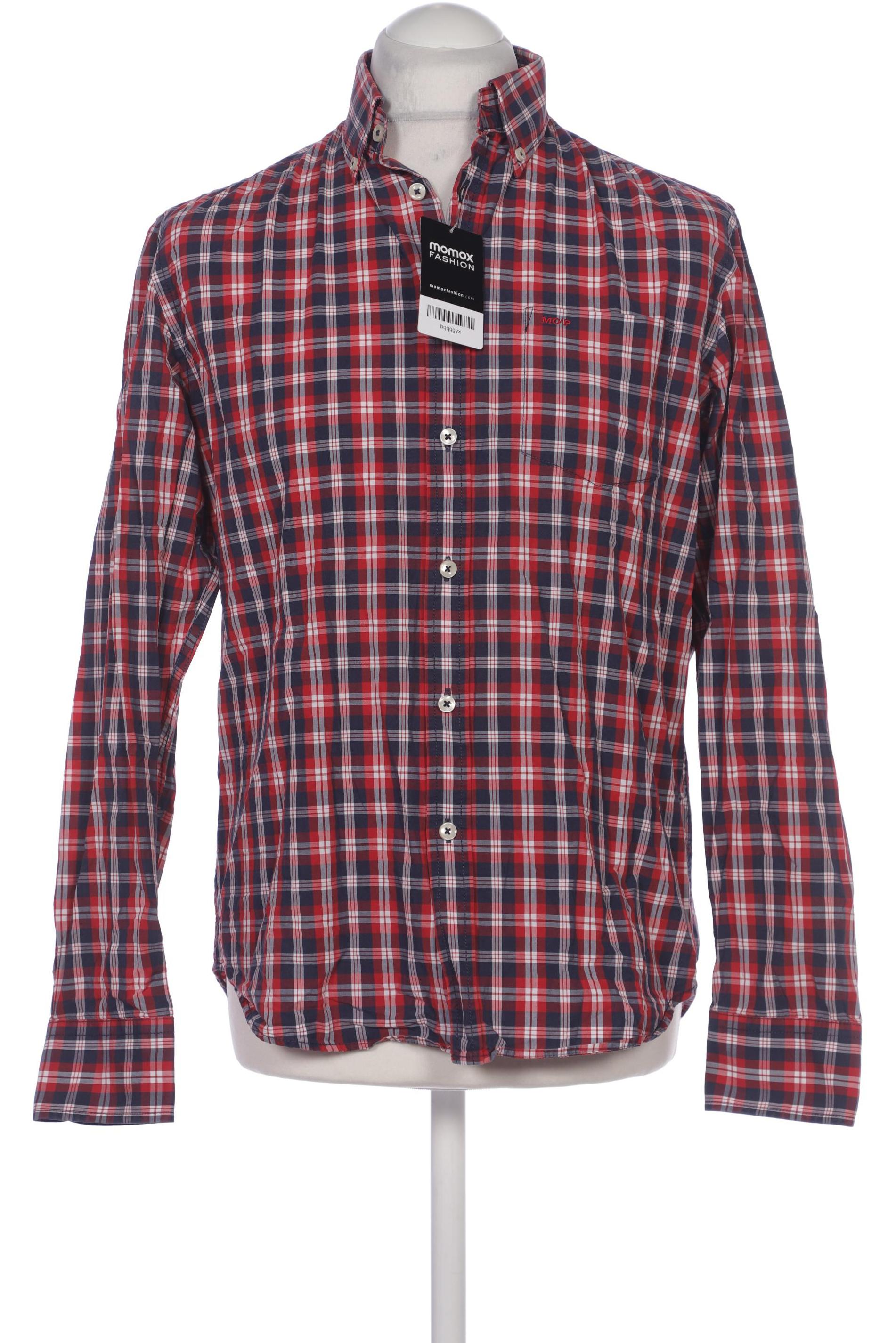 

Marc O Polo Herren Hemd, rot, Gr. 48