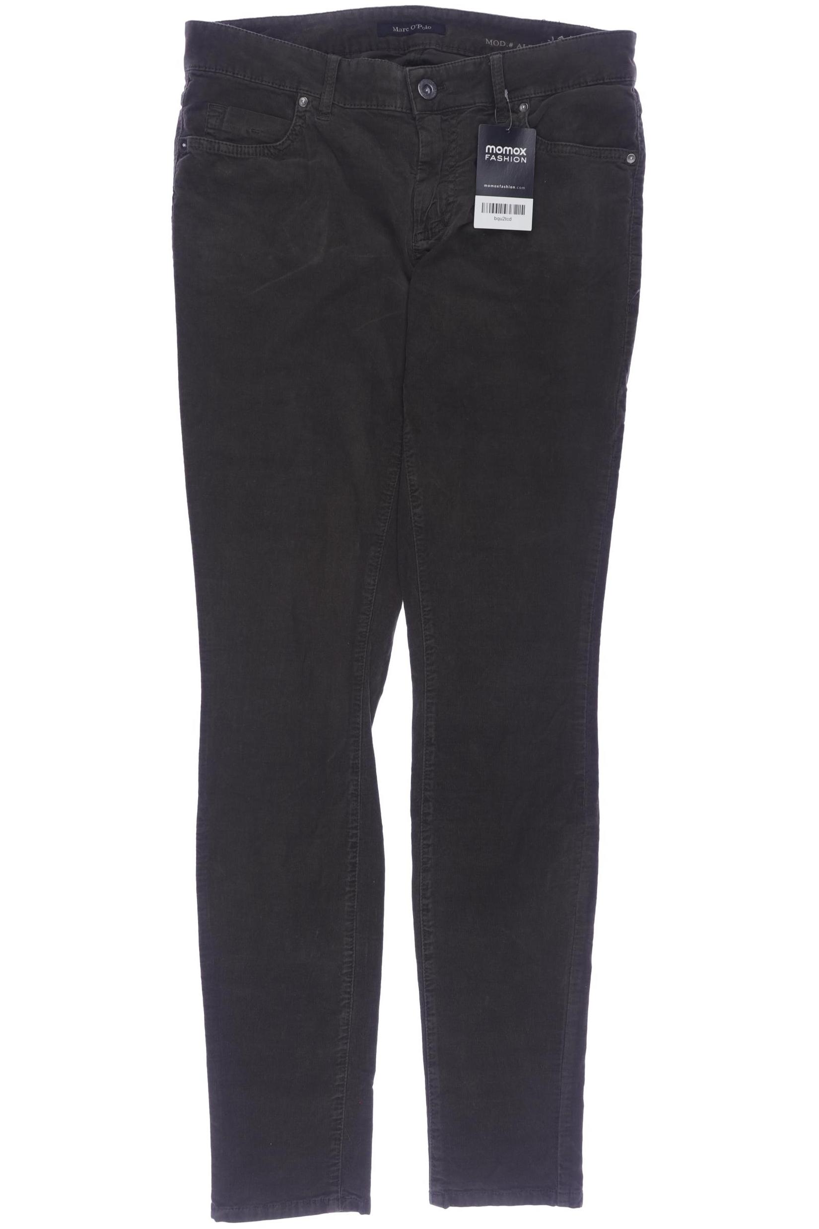 

Marc O Polo Damen Stoffhose, grün, Gr. 29
