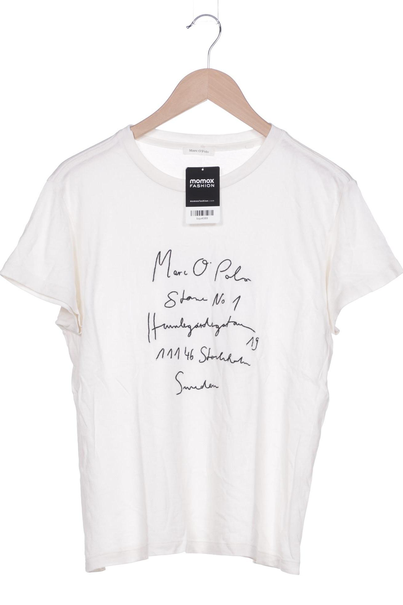 

Marc O Polo Damen T-Shirt, cremeweiß, Gr. 38