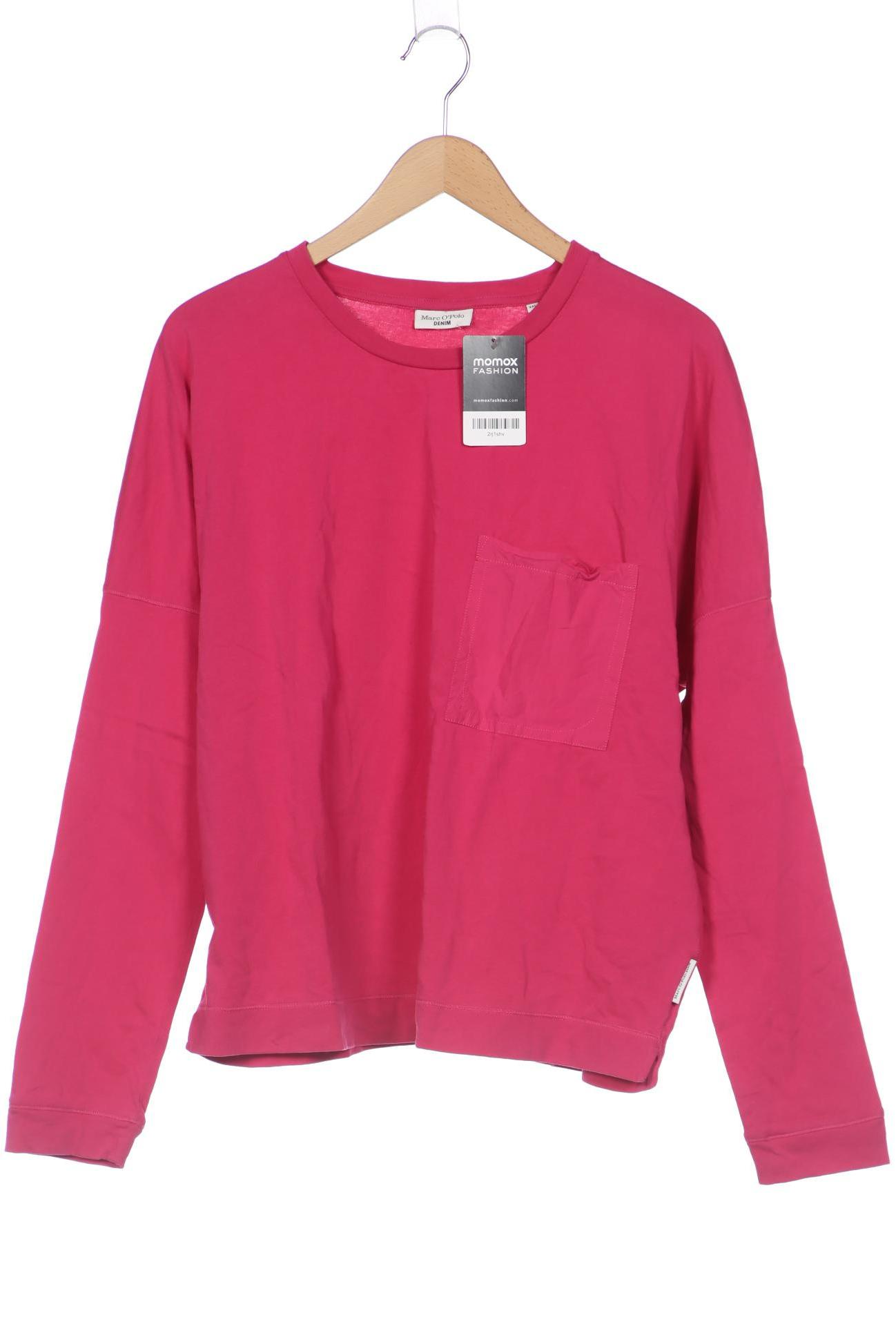 

Marc O Polo Damen Langarmshirt, pink, Gr. 46