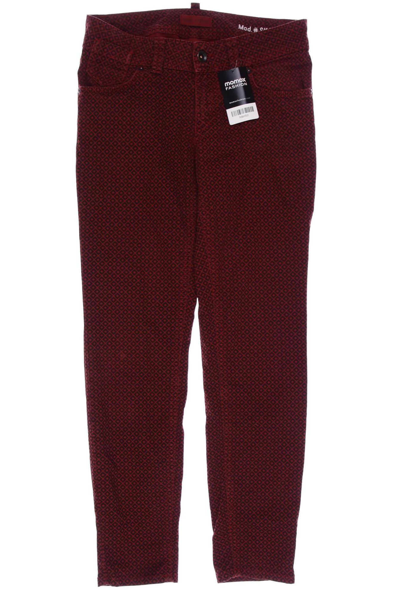 

Marc O Polo Damen Stoffhose, bordeaux, Gr. 36