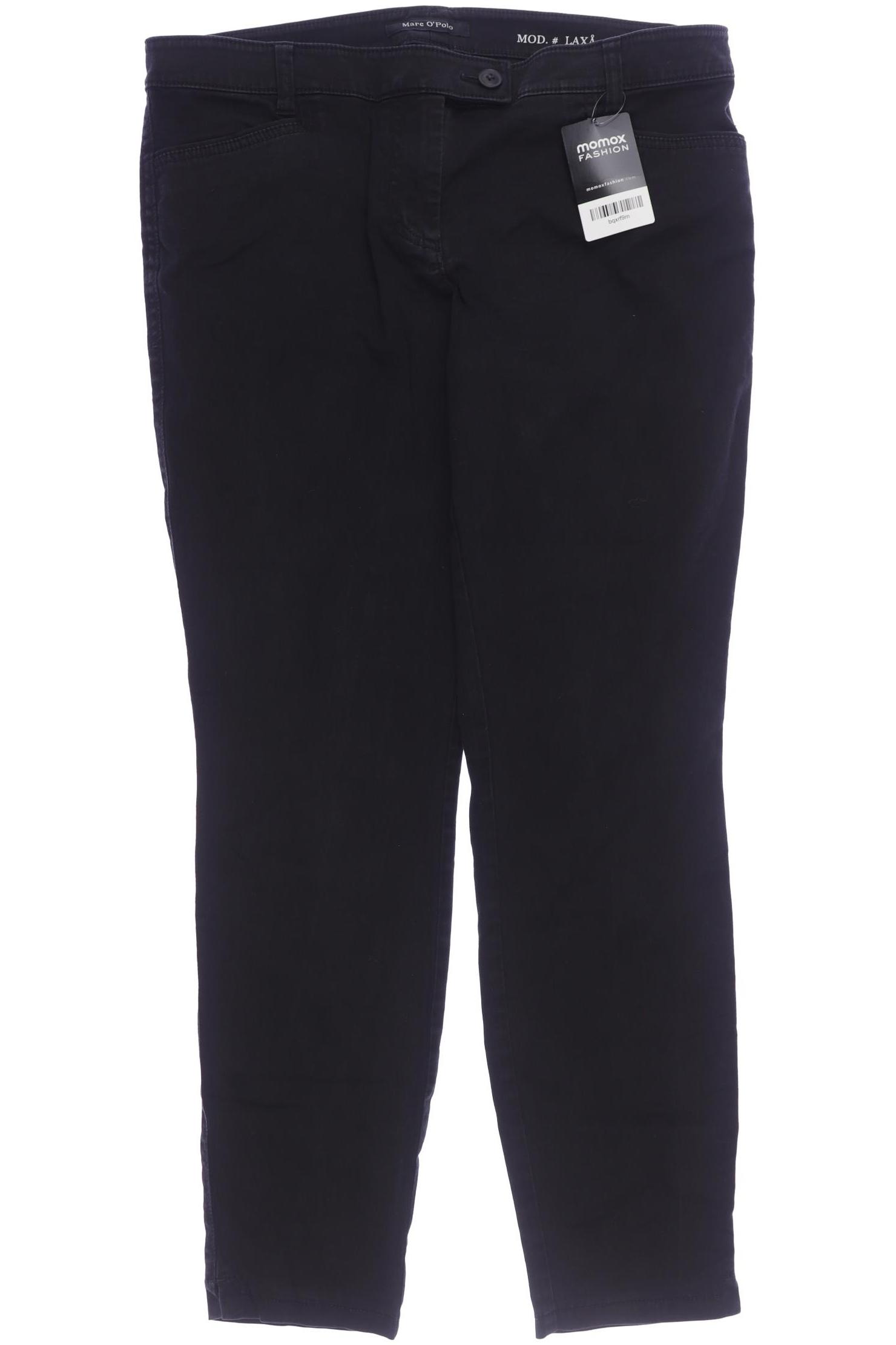 

Marc O Polo Damen Stoffhose, schwarz, Gr. 40