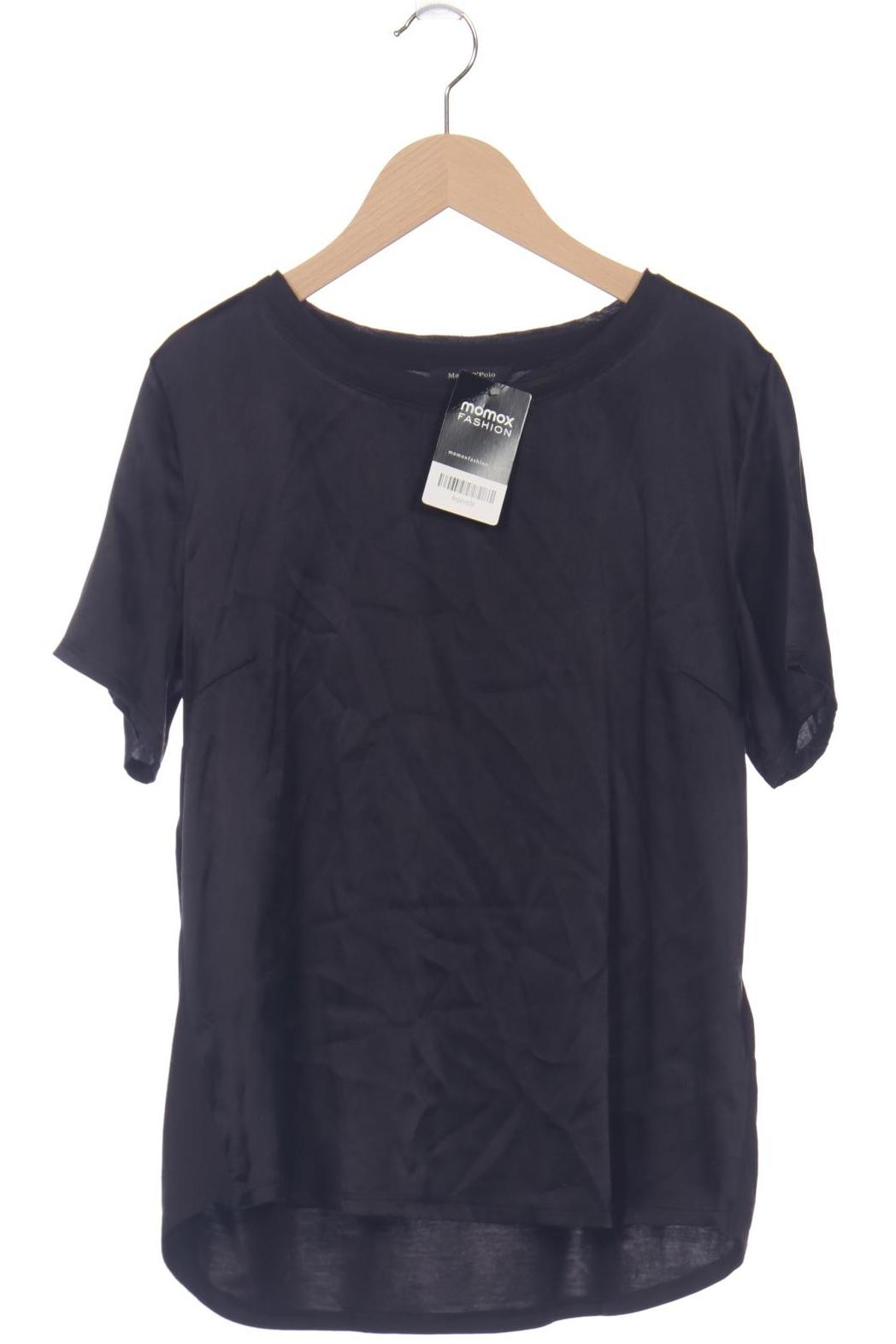 

Marc O Polo Damen T-Shirt, schwarz, Gr. 40