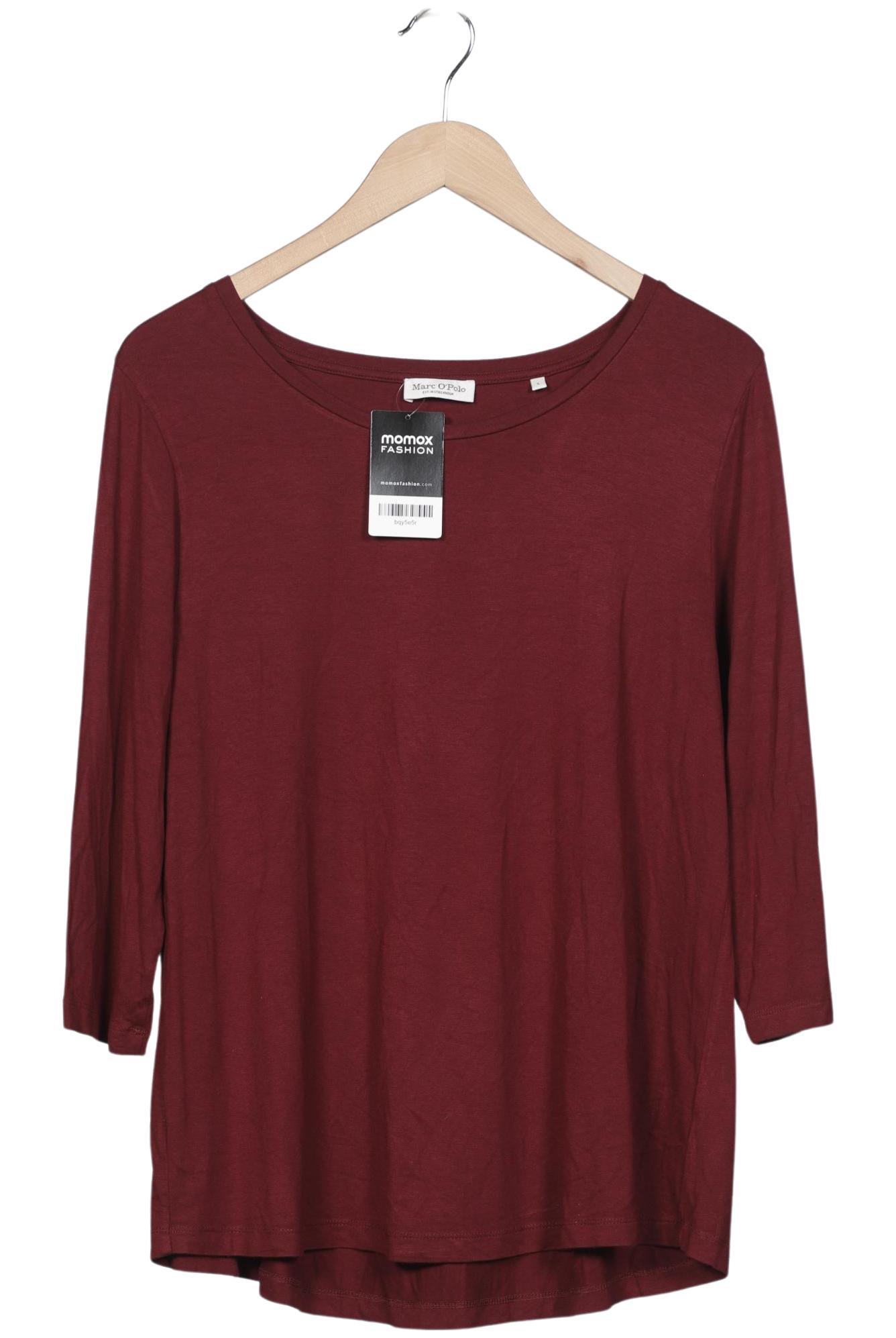 

Marc O Polo Damen Langarmshirt, bordeaux, Gr. 42