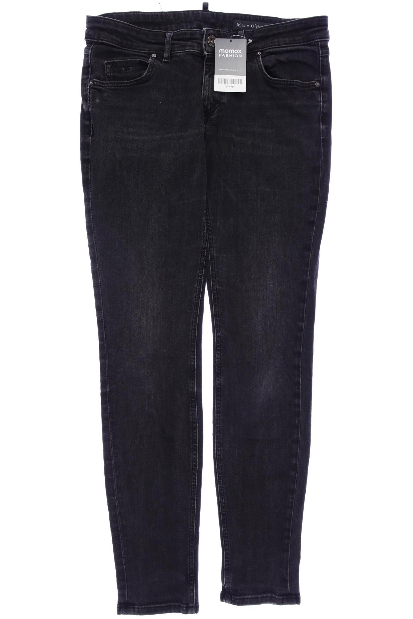 

Marc O Polo Damen Jeans, schwarz, Gr. 29