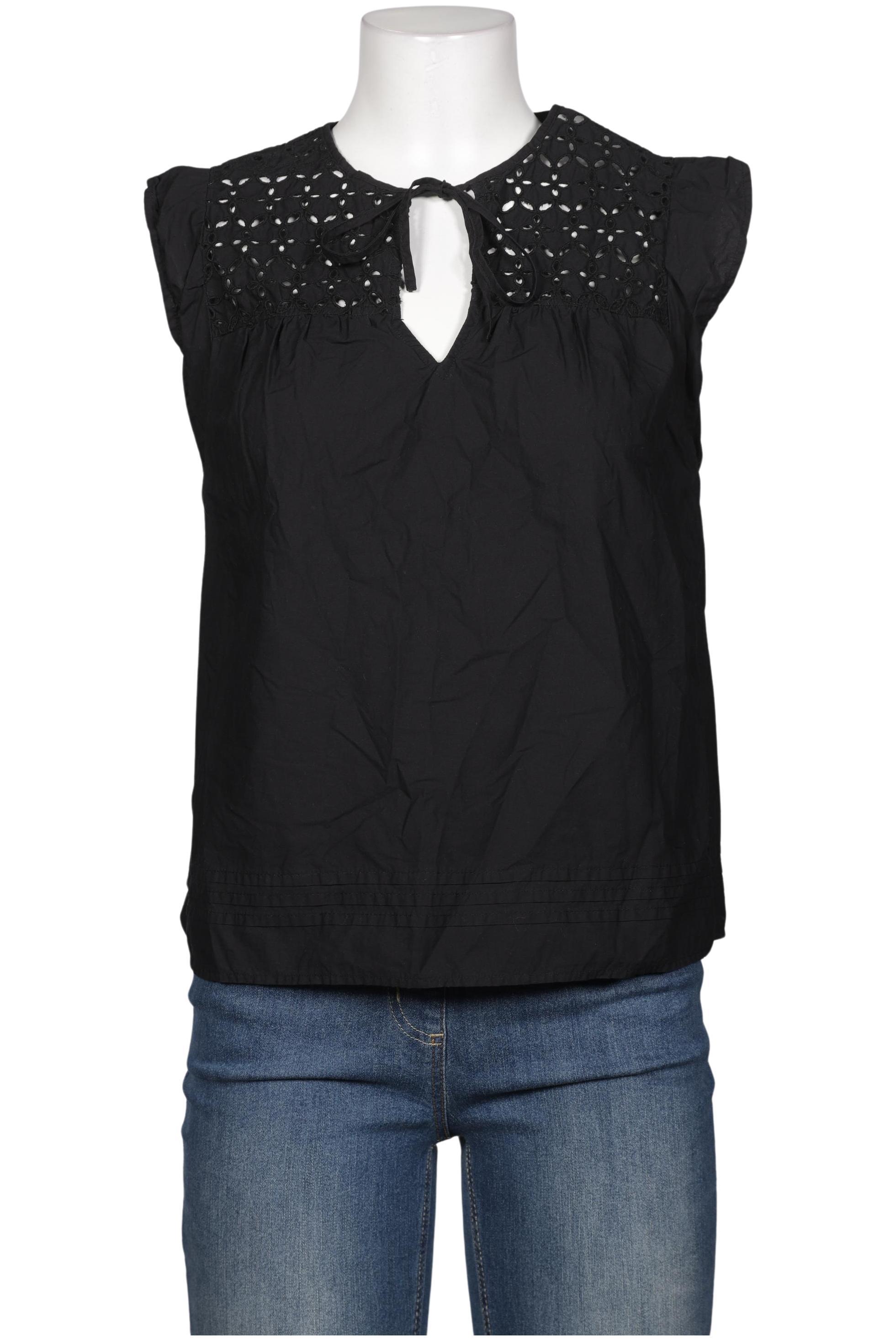 

Marc O Polo Damen Bluse, schwarz, Gr. 38