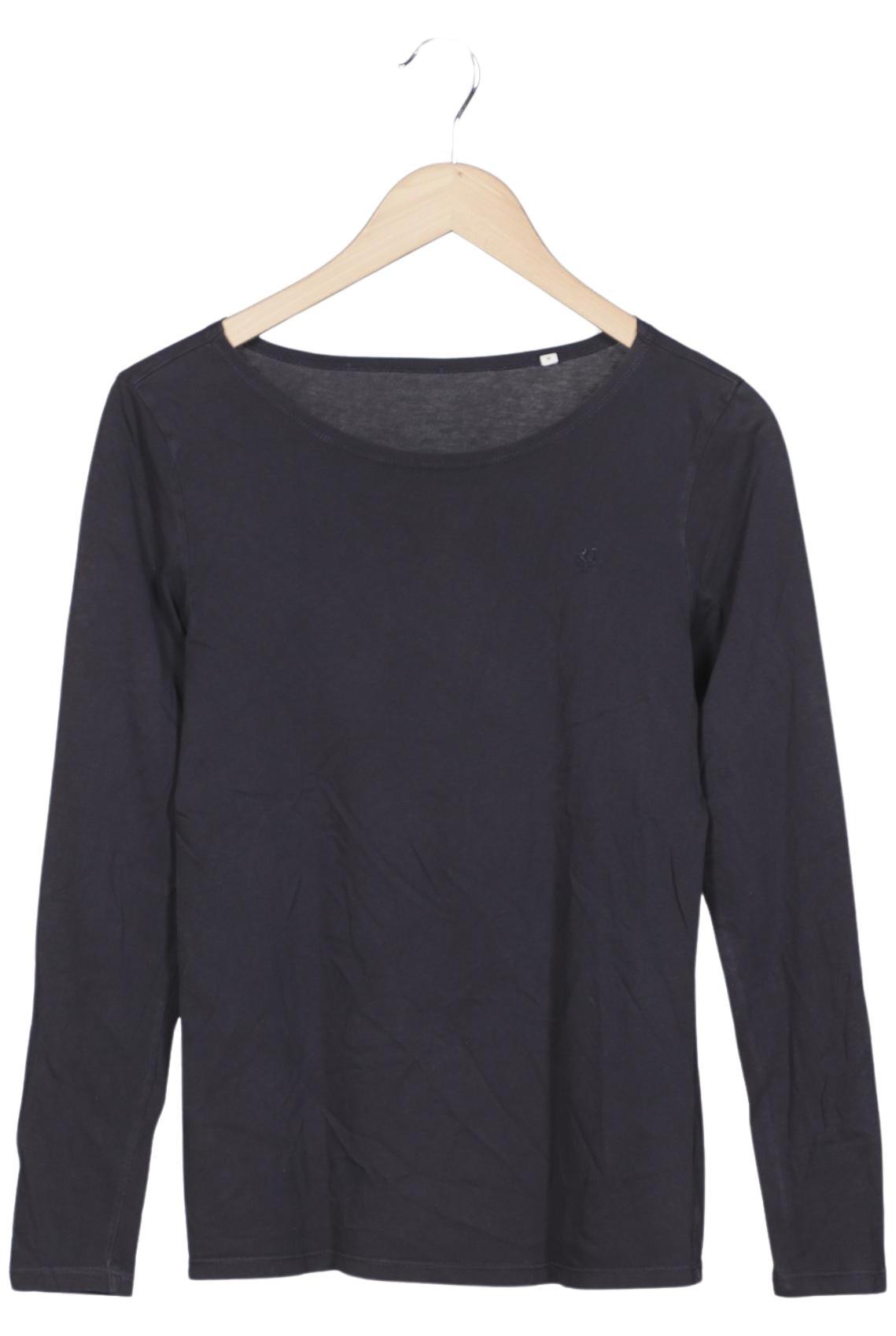 

Marc O Polo Damen Langarmshirt, marineblau, Gr. 38