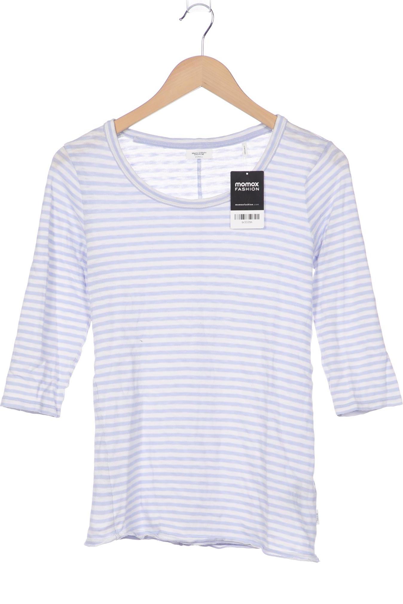 

Marc O Polo Damen Langarmshirt, hellblau