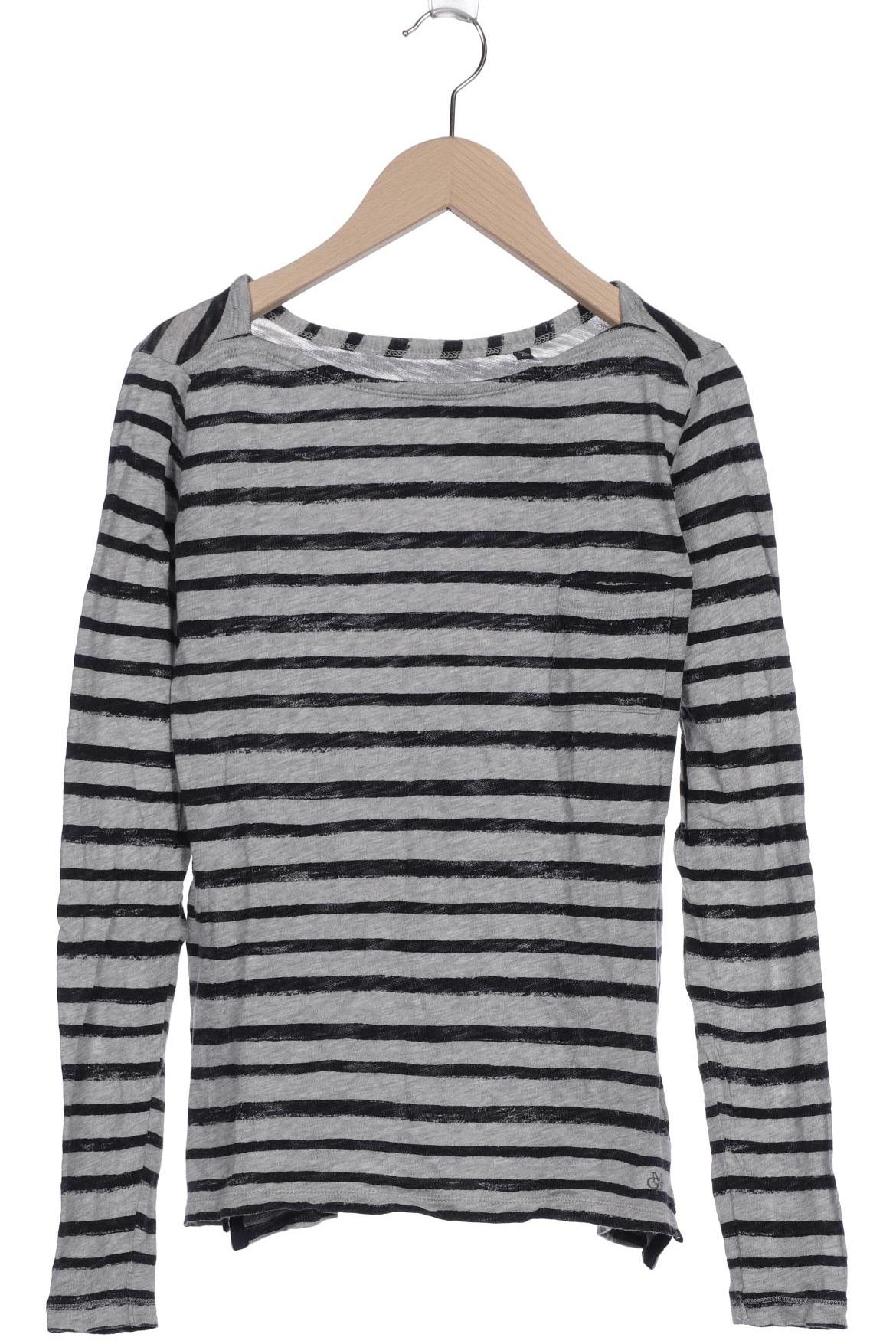 

Marc O Polo Damen Langarmshirt, grau, Gr. 34