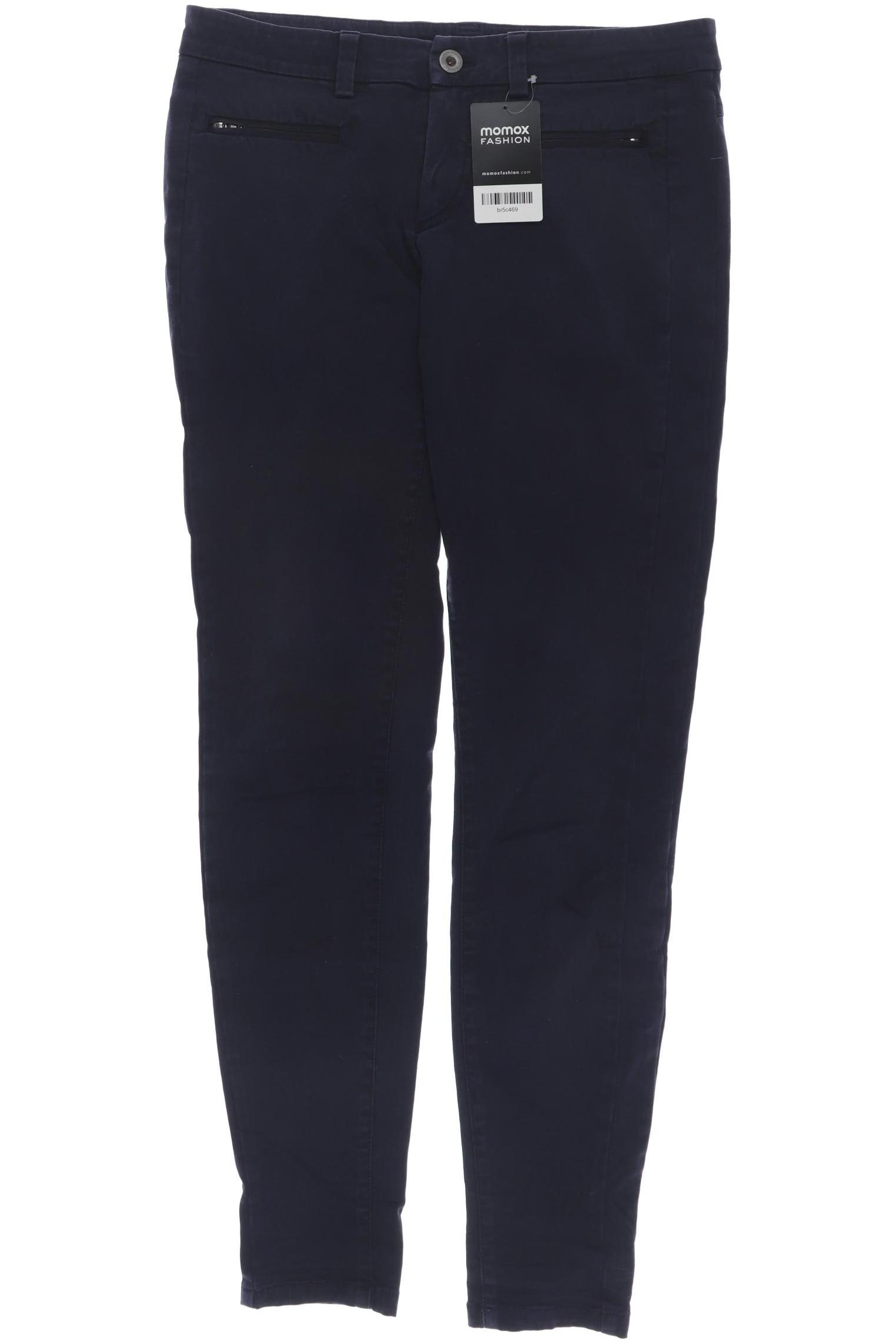 

Marc O Polo Damen Stoffhose, marineblau