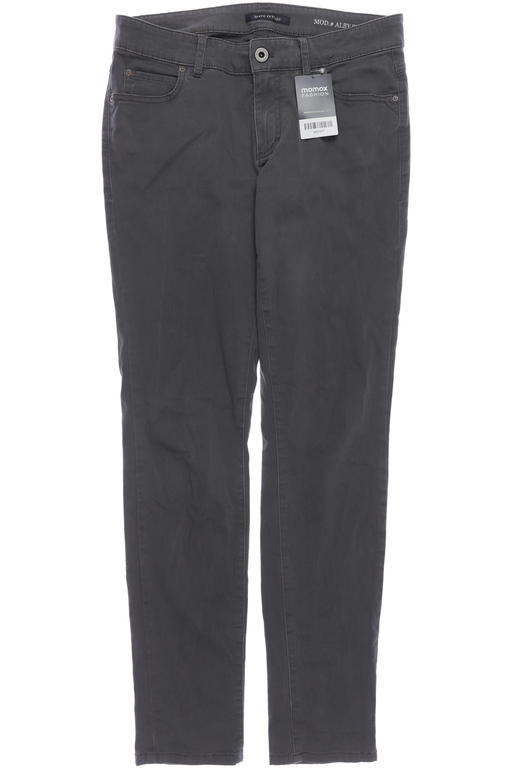 

Marc O Polo Damen Stoffhose, grau, Gr. 28