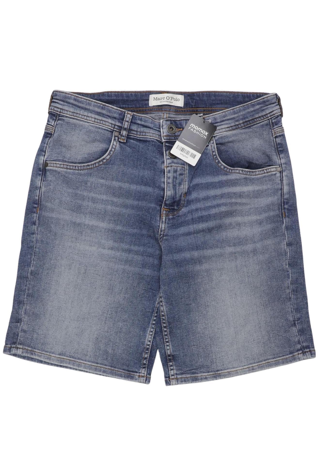 

Marc O Polo Damen Shorts, blau, Gr. 29