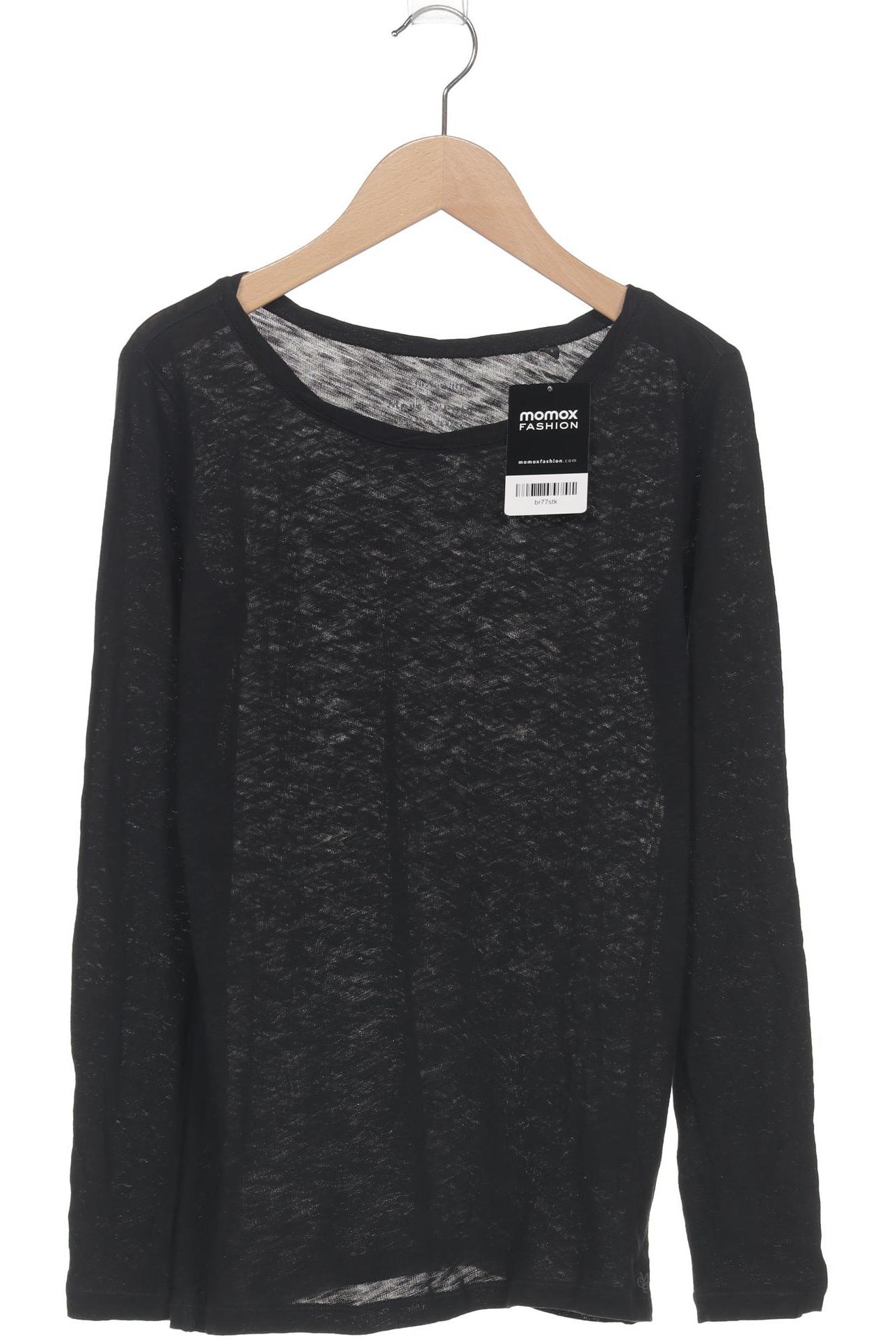 

Marc O Polo Damen Langarmshirt, schwarz, Gr. 36