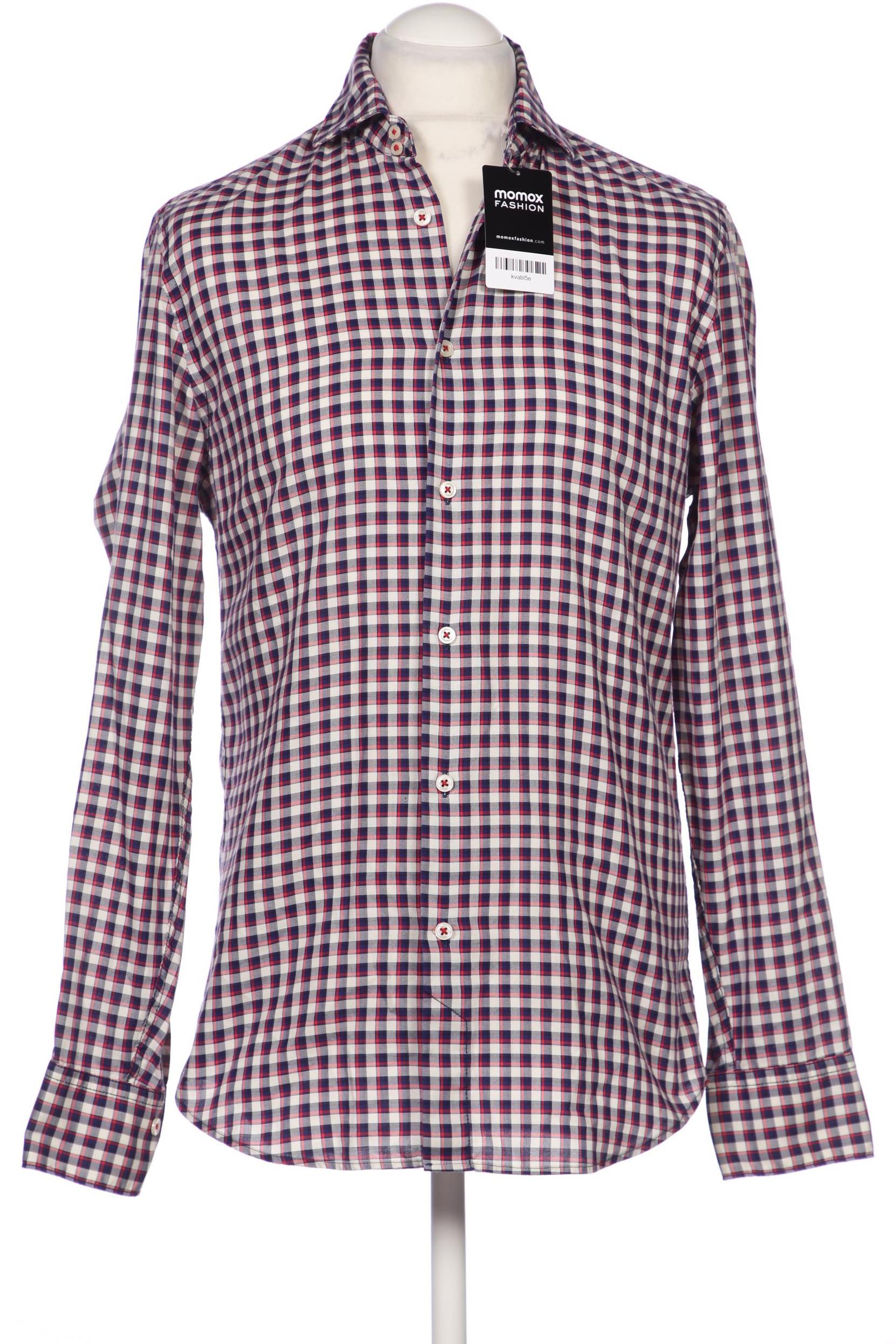 

Marc O Polo Herren Hemd, marineblau, Gr. 48