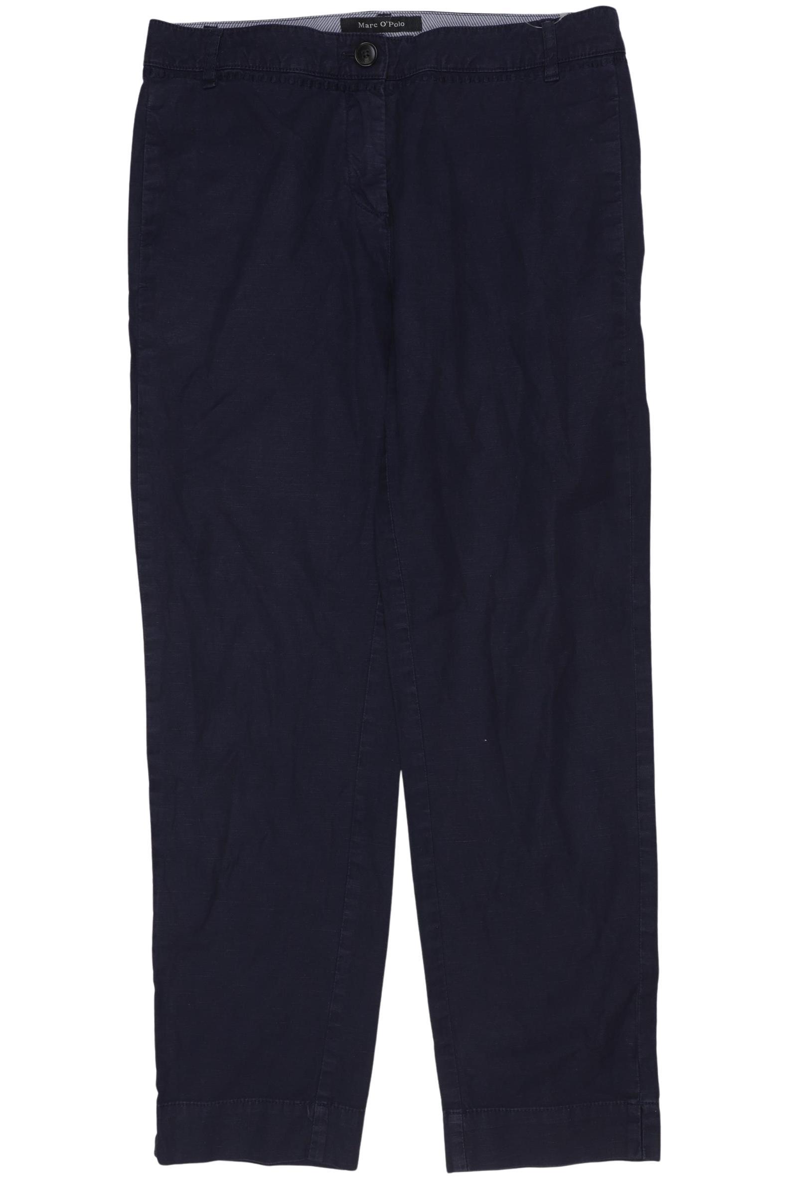 

Marc O Polo Damen Stoffhose, marineblau, Gr. 34