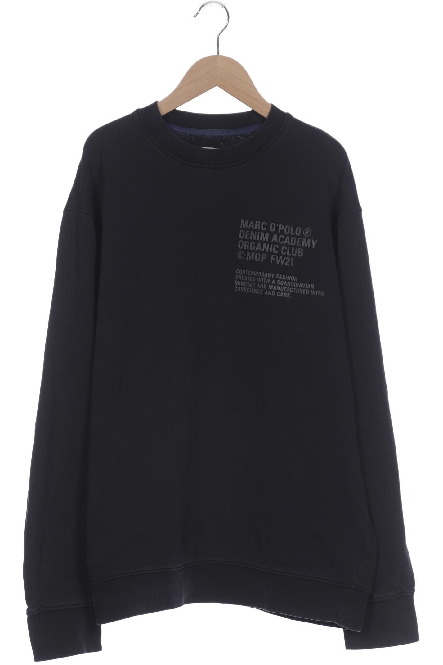 

Marc O Polo Herren Sweatshirt, schwarz, Gr. 54