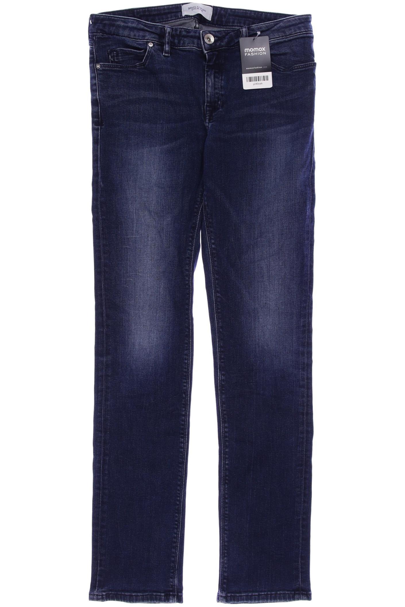 

Marc O Polo Damen Jeans, blau, Gr. 38