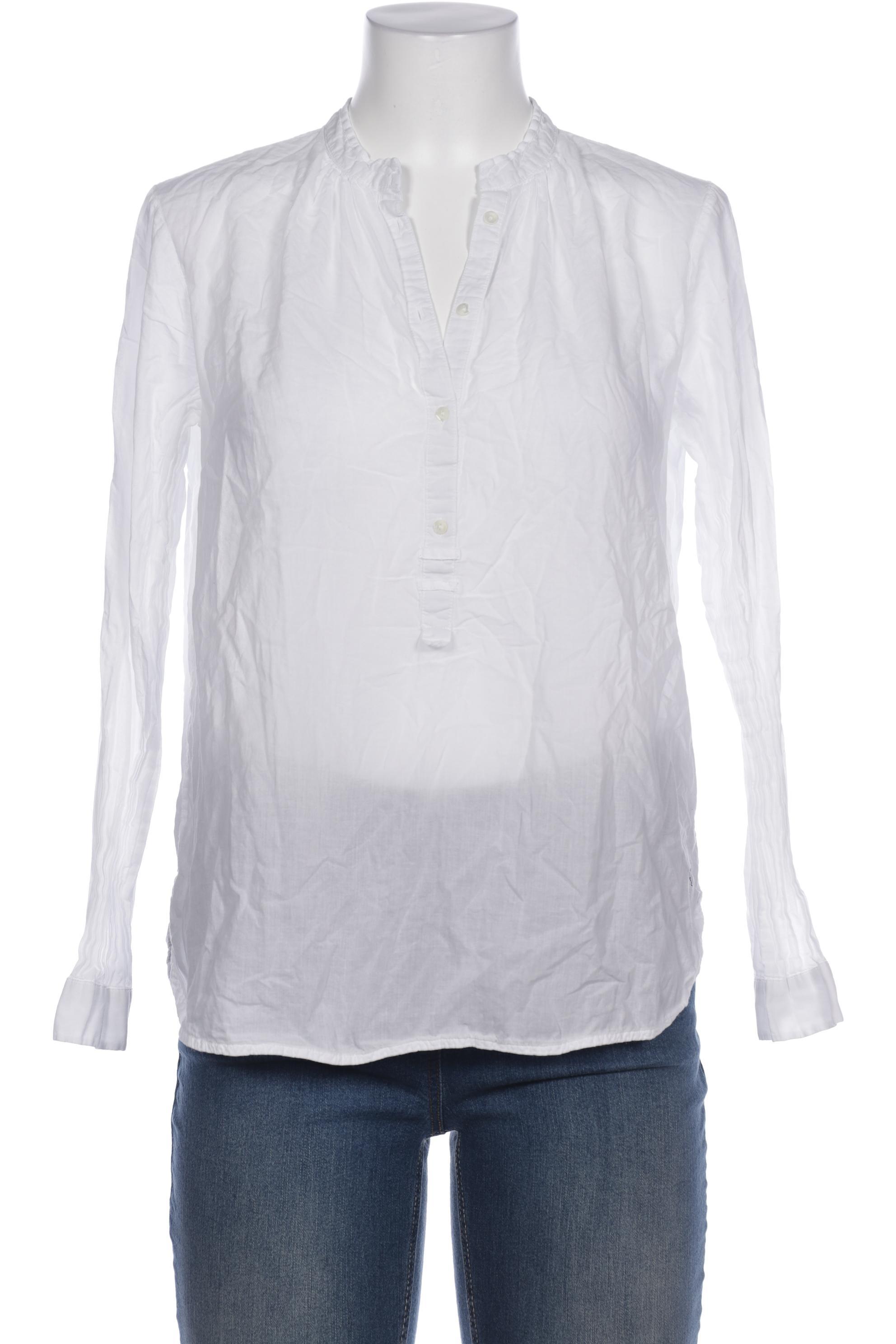 

Marc O Polo Damen Bluse, weiß, Gr. 38