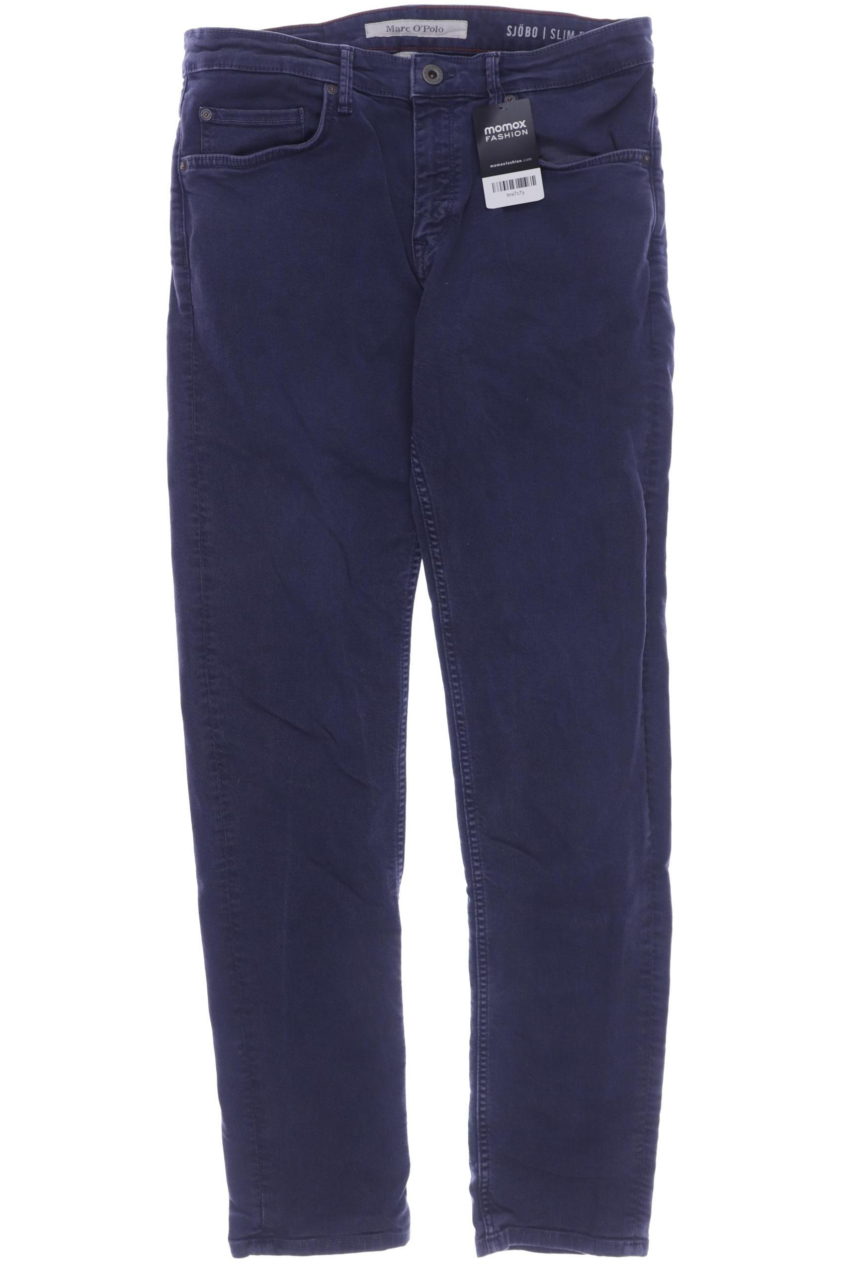 

Marc O Polo Herren Jeans, marineblau