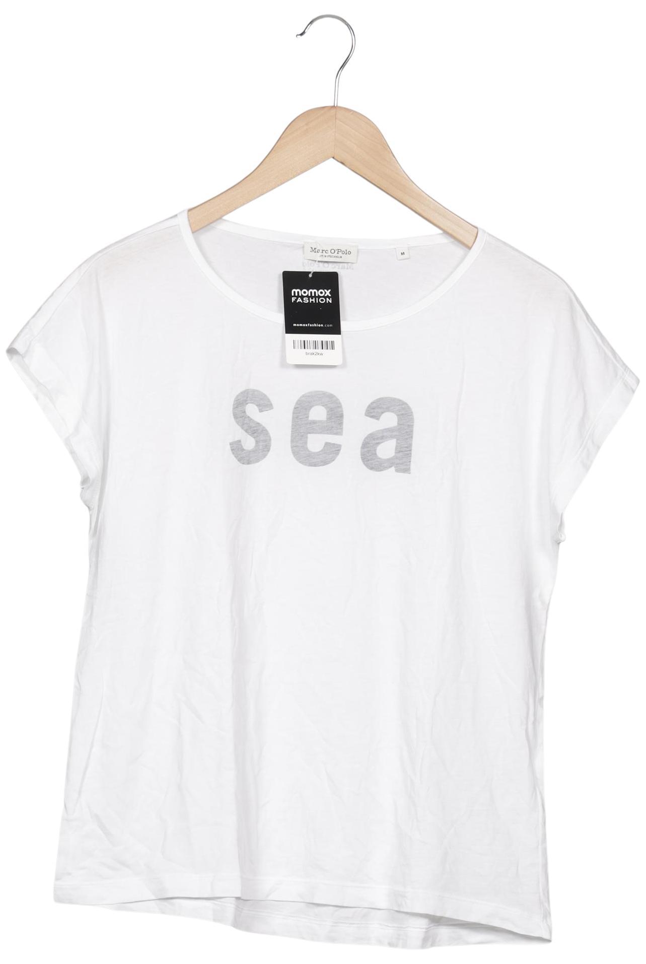 

Marc O Polo Damen T-Shirt, weiß, Gr. 38