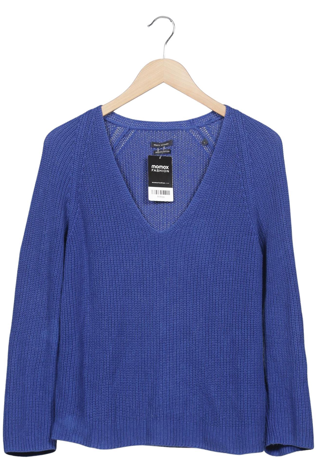 

Marc O Polo Damen Pullover, blau, Gr. 36