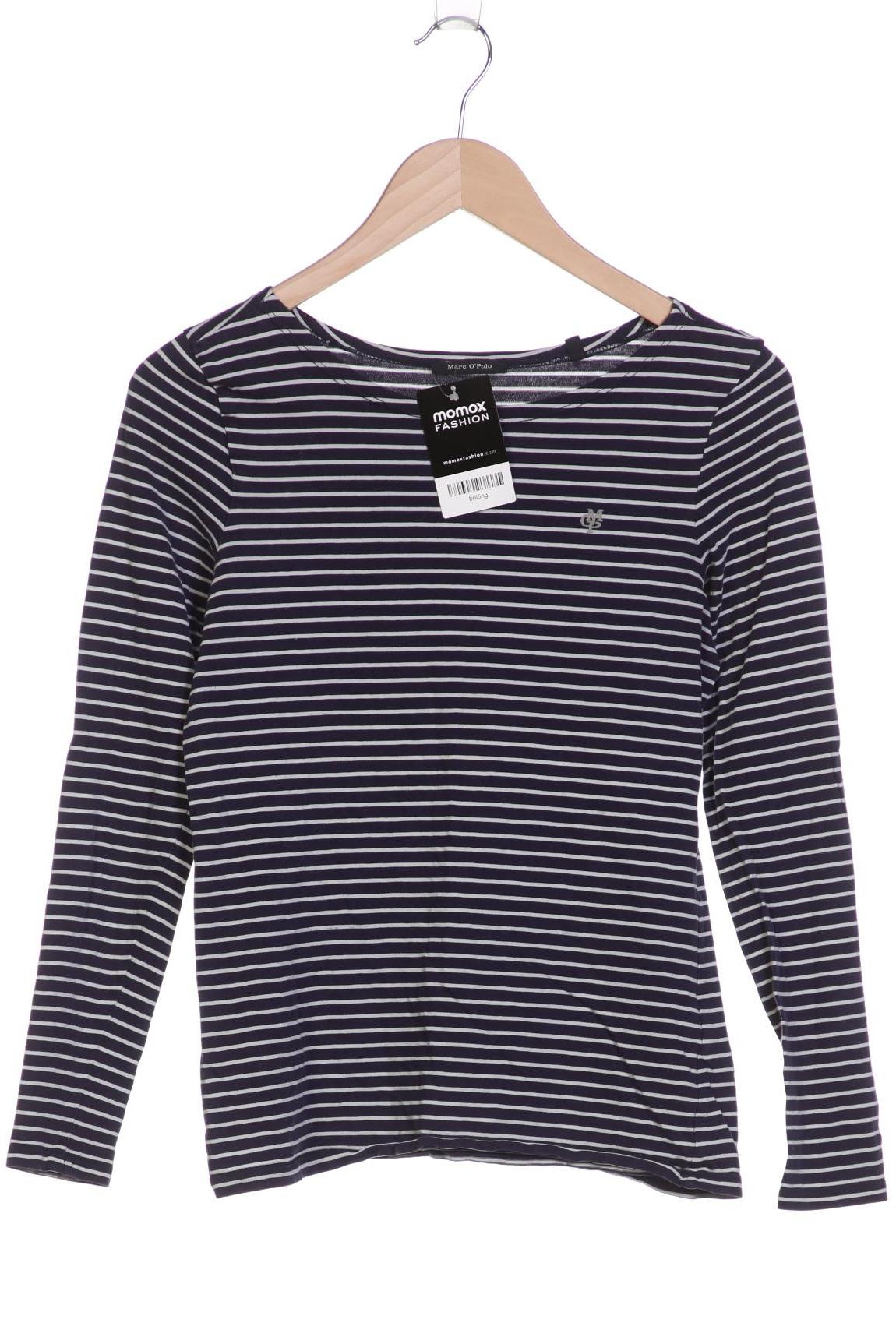 

Marc O Polo Damen Langarmshirt, marineblau, Gr. 36