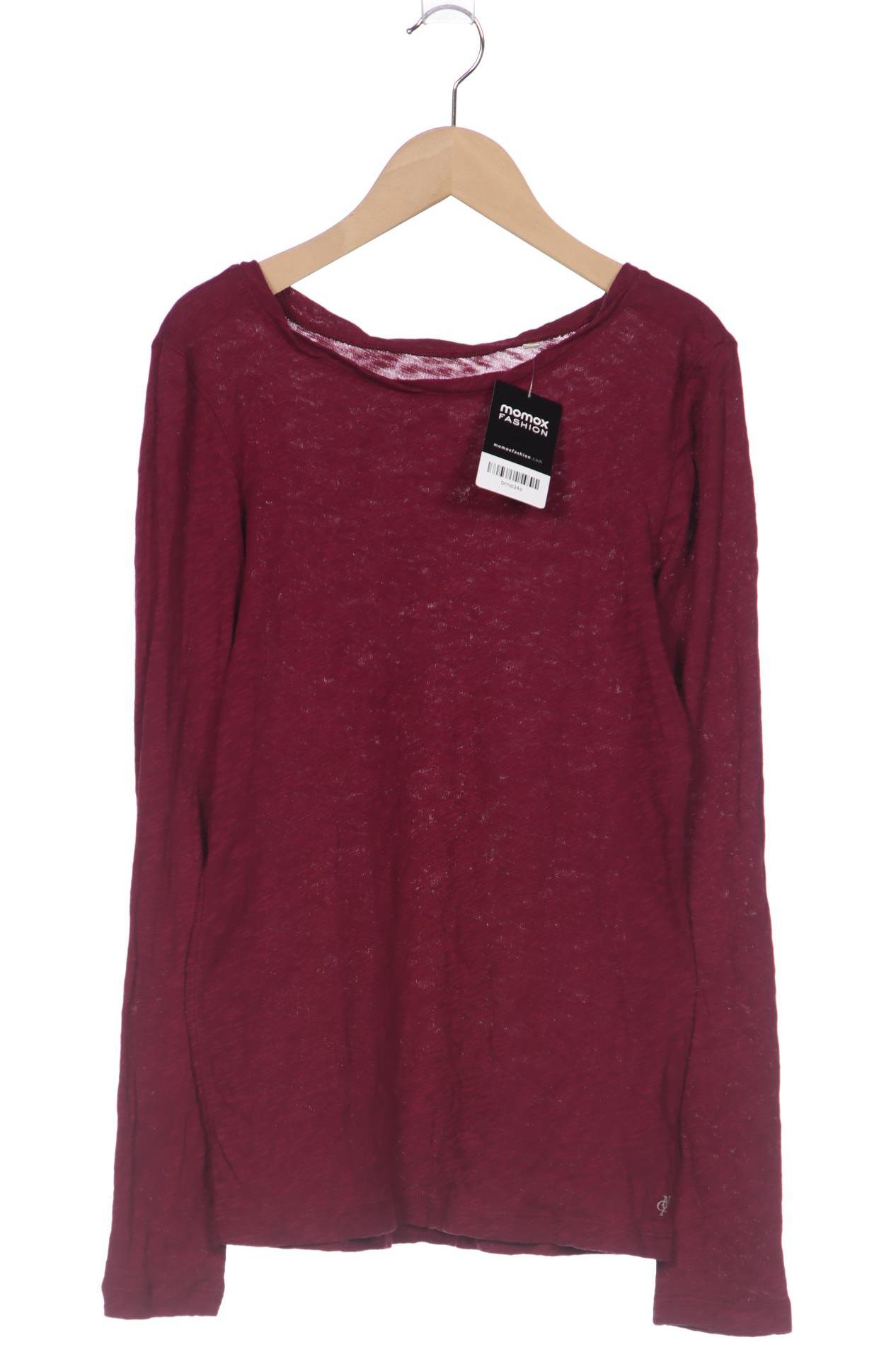 

Marc O Polo Damen Langarmshirt, bordeaux