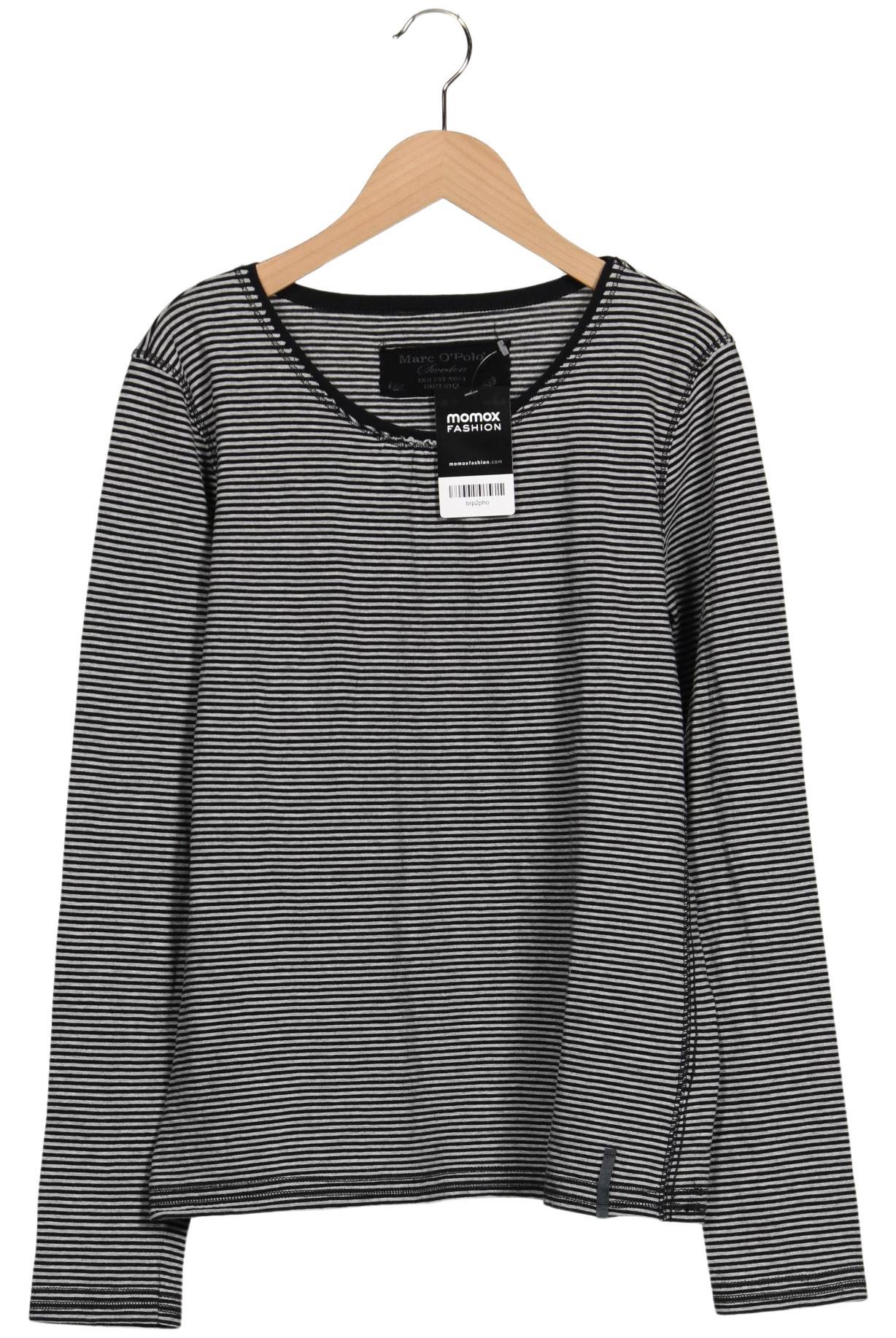 

Marc O Polo Damen Langarmshirt, grau, Gr. 38