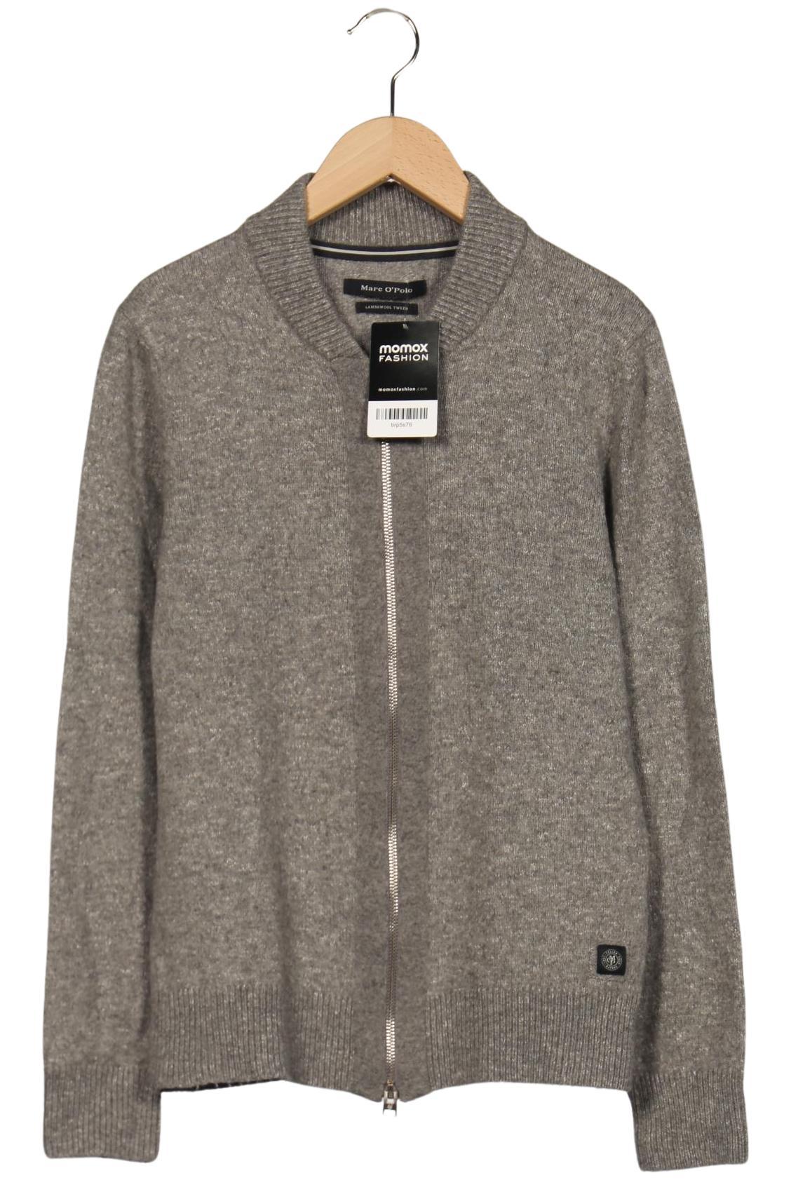 

Marc O Polo Herren Strickjacke, grau, Gr. 44