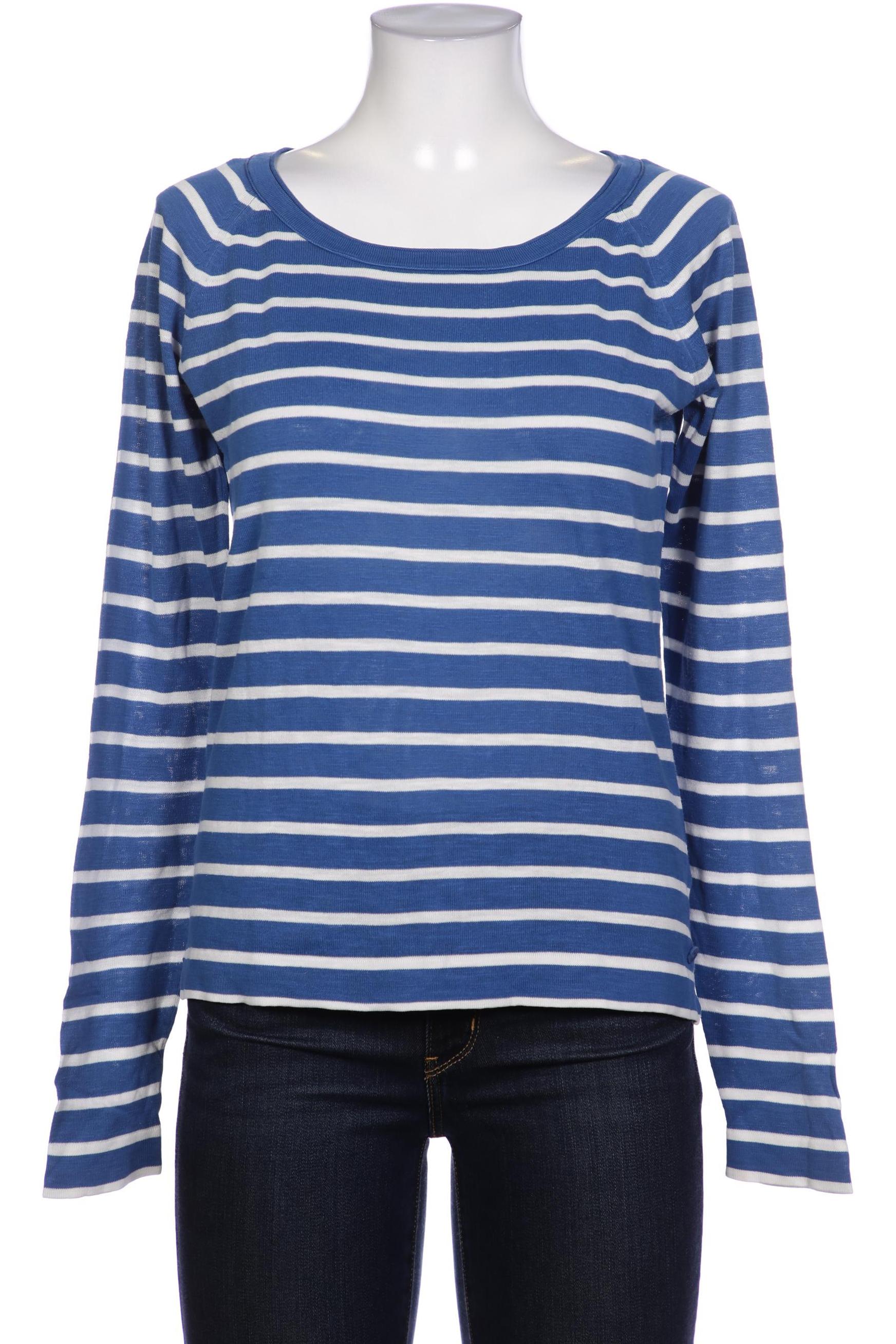 

Marc O Polo Damen Langarmshirt, blau, Gr. 38