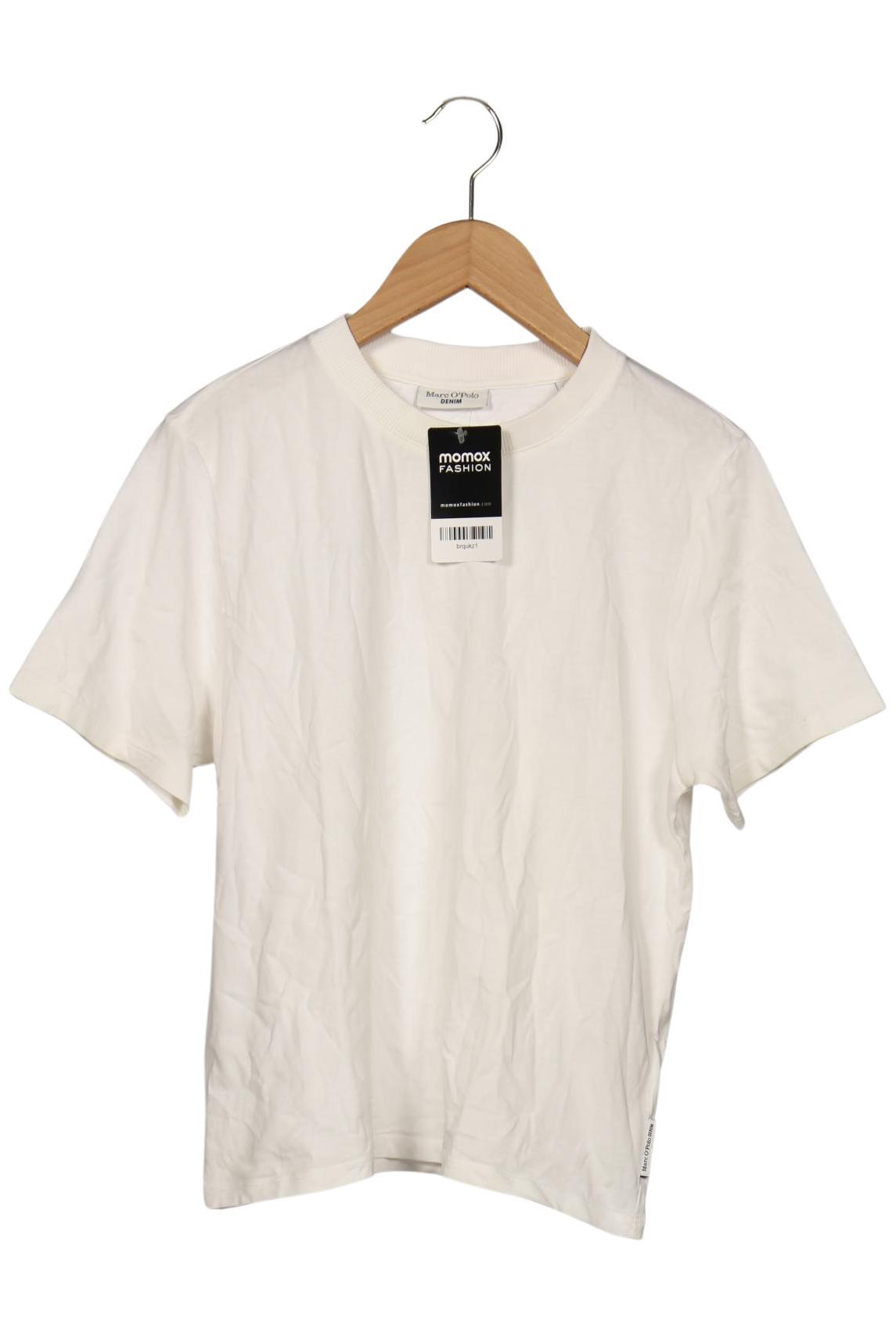 

Marc O Polo Damen T-Shirt, cremeweiß, Gr. 34