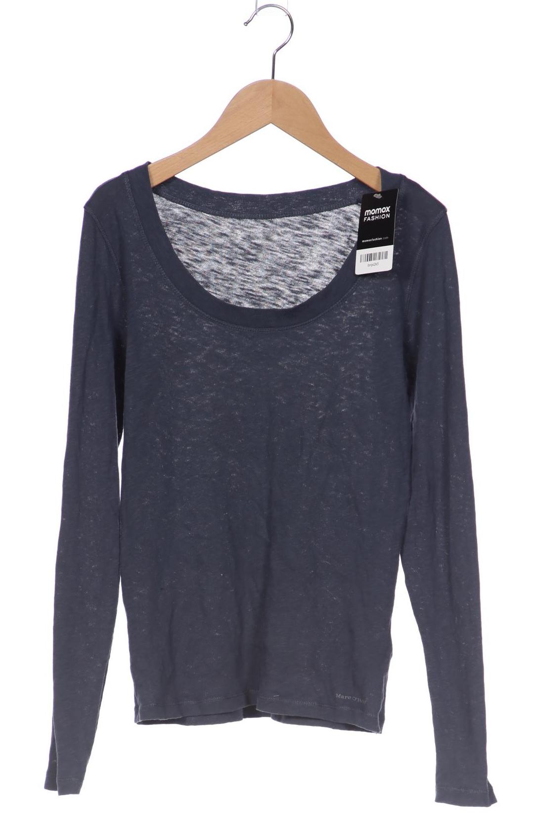 

Marc O Polo Damen Langarmshirt, blau, Gr. 36