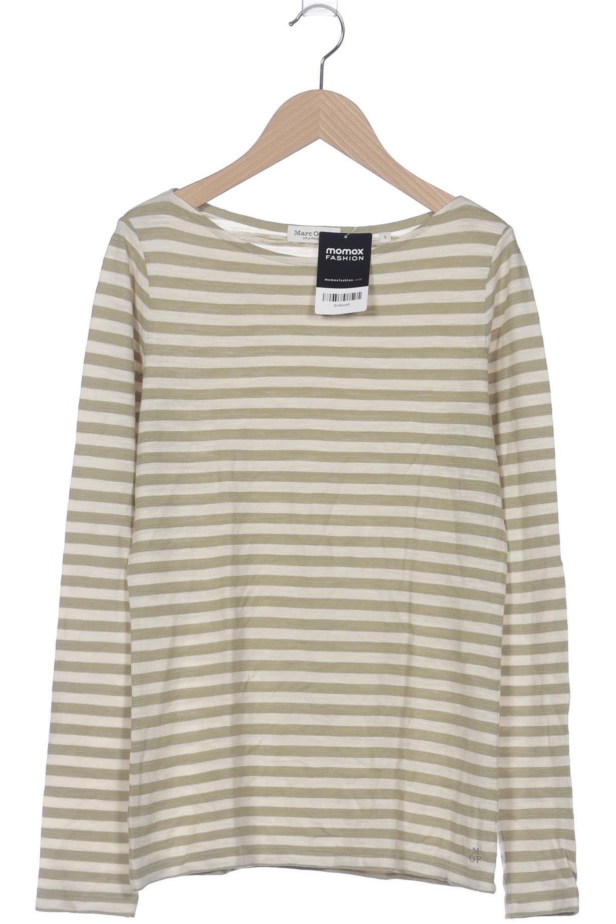 

Marc O Polo Damen Langarmshirt, hellgrün, Gr. 36