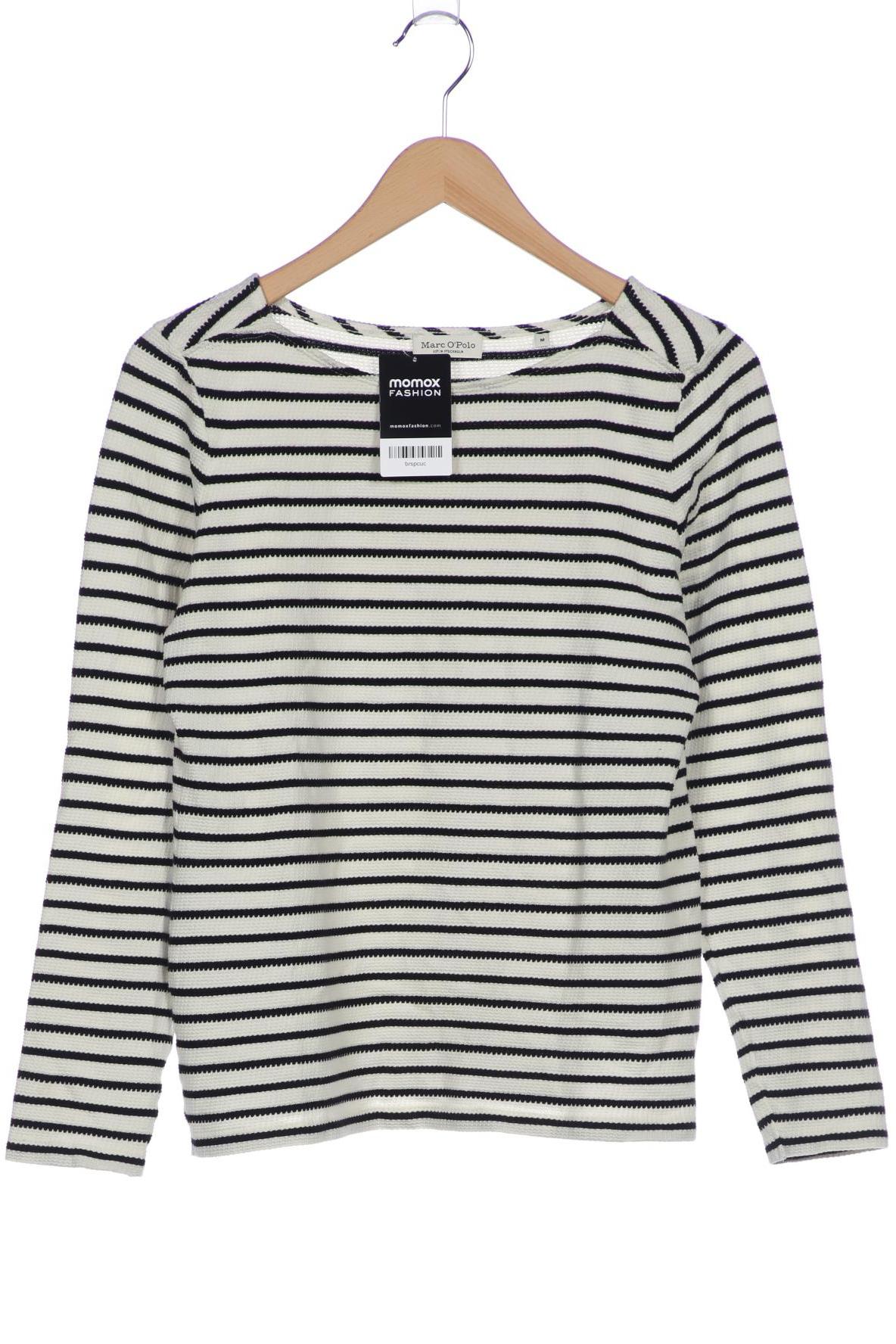 

Marc O Polo Damen Langarmshirt, weiß, Gr. 38