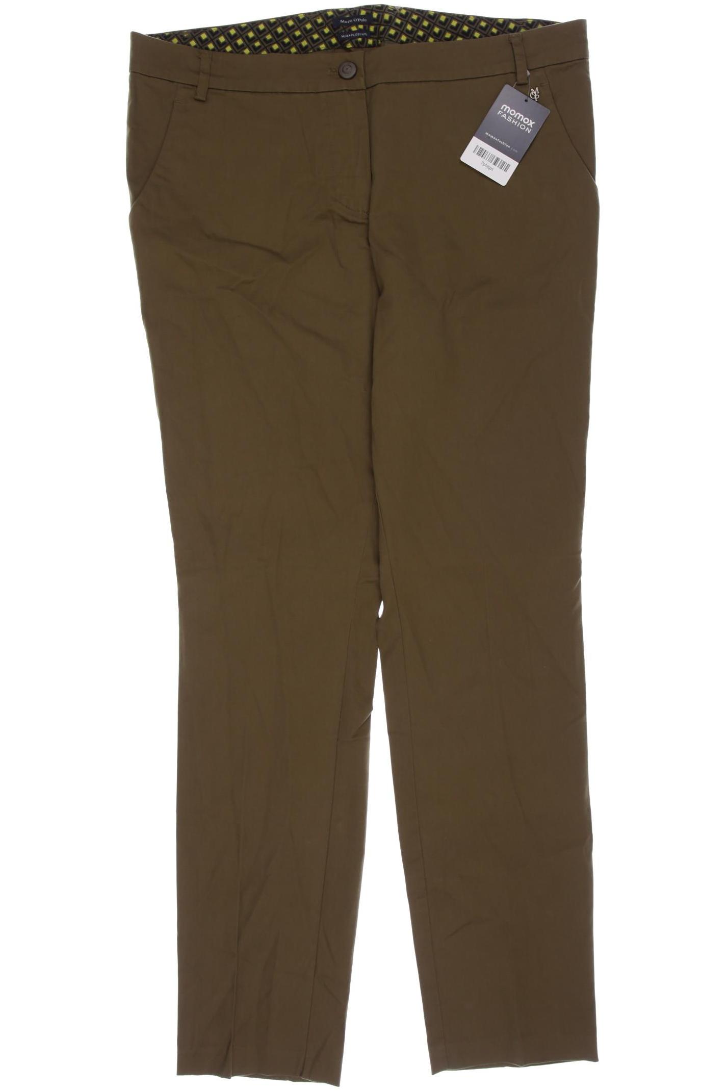 

Marc O Polo Damen Stoffhose, grün, Gr. 40