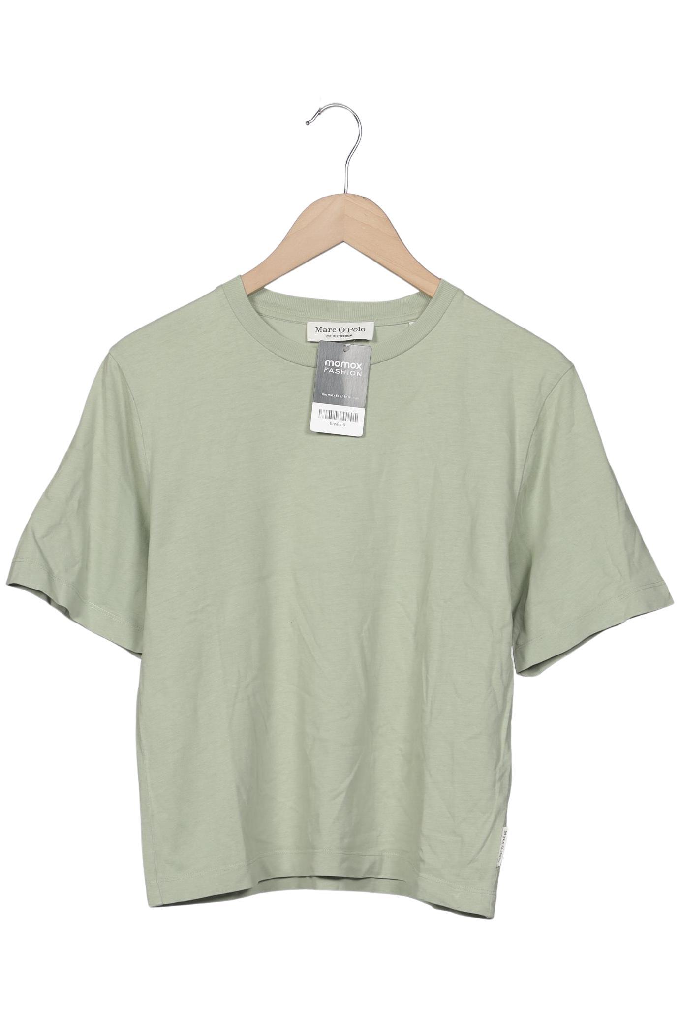 

Marc O Polo Damen T-Shirt, hellgrün, Gr. 34