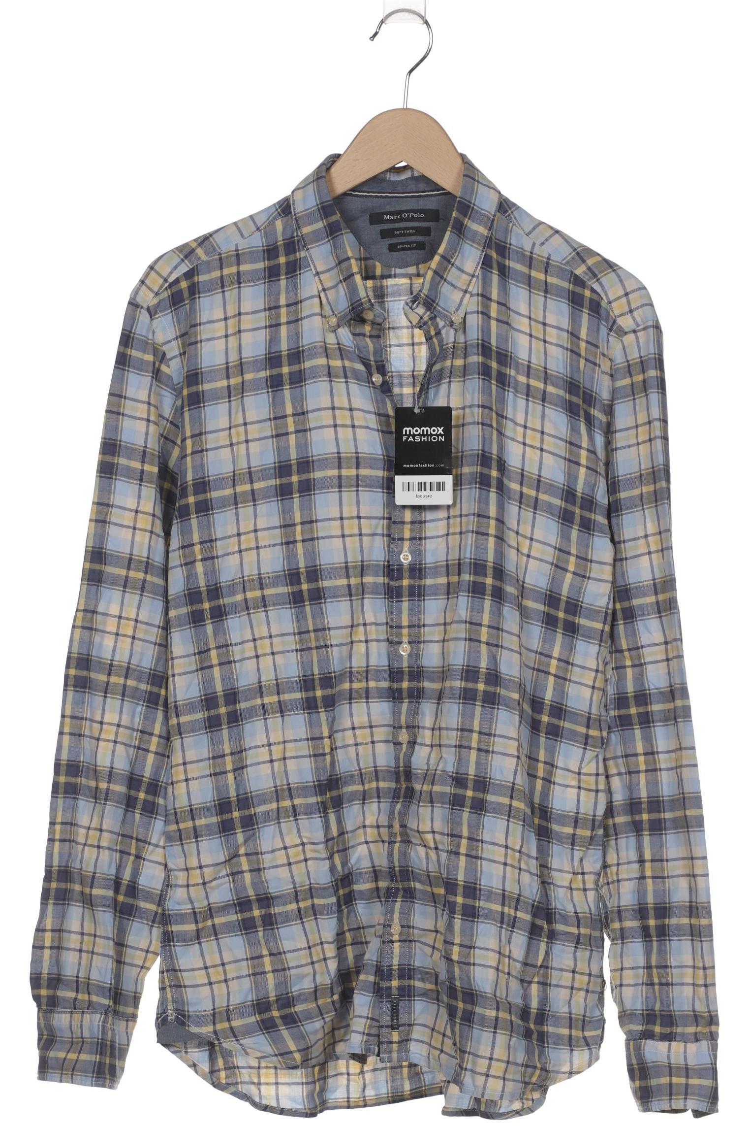 

Marc O Polo Herren Hemd, hellblau, Gr. 56