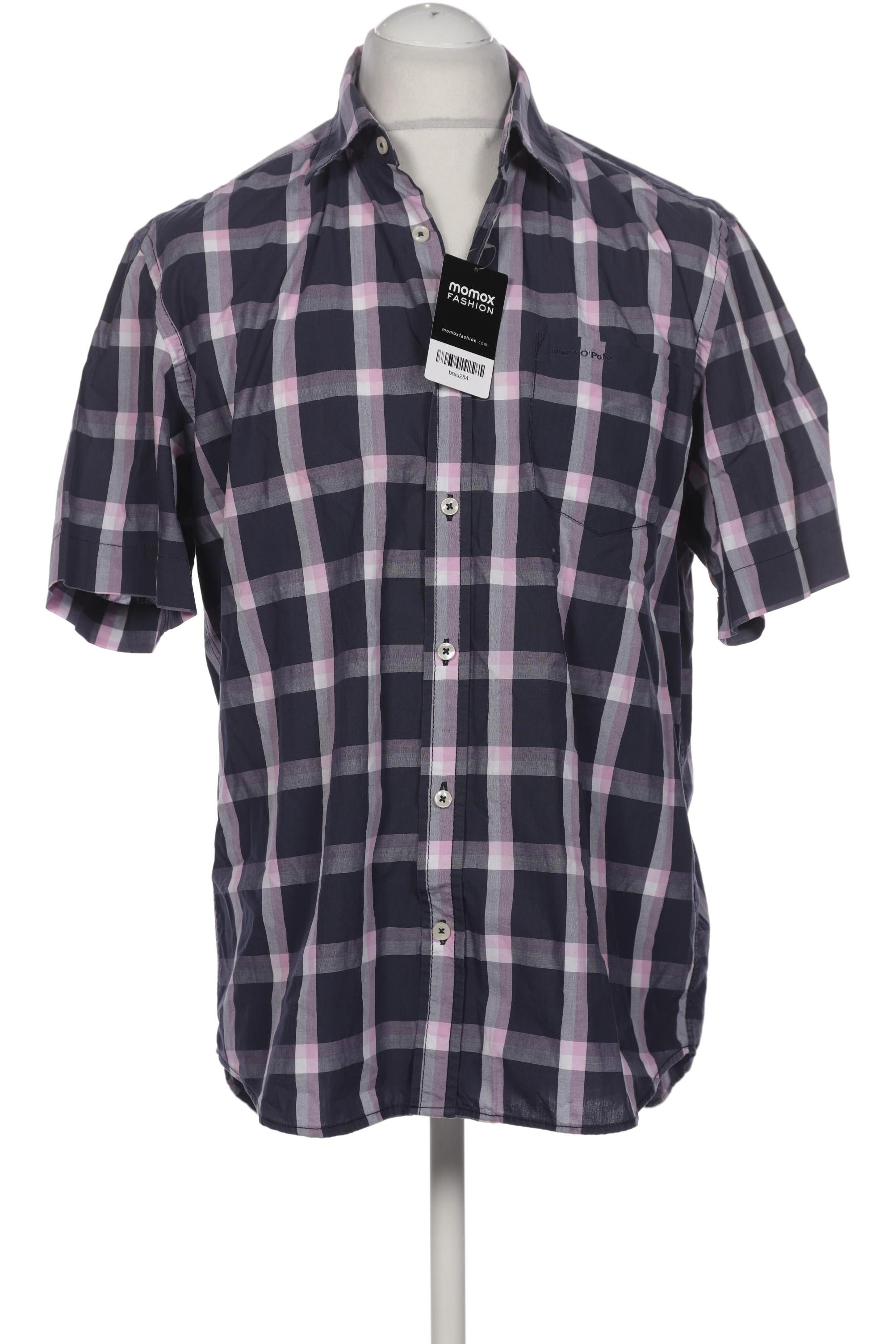

Marc O Polo Herren Hemd, marineblau, Gr. 52