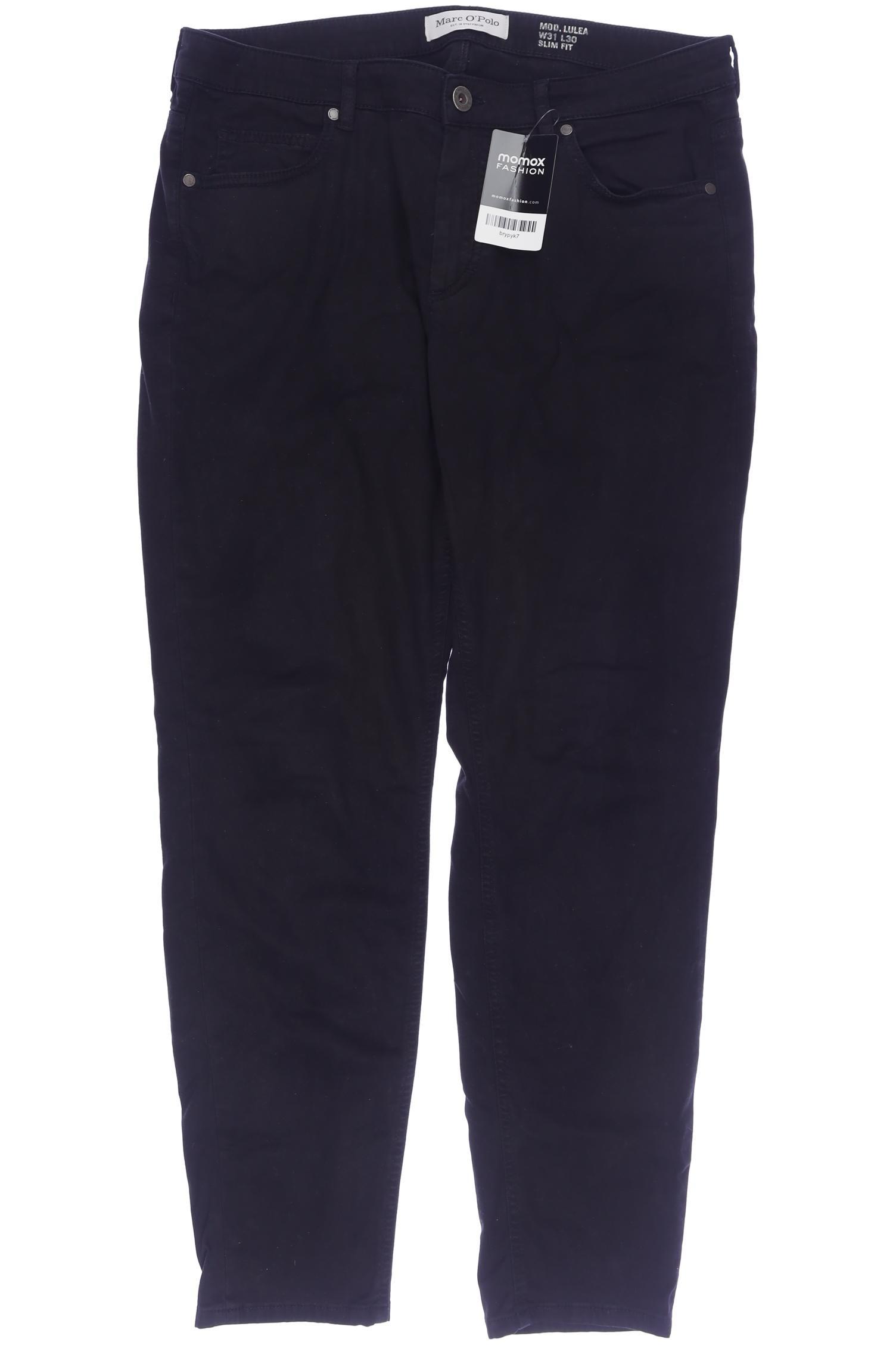 

Marc O Polo Damen Stoffhose, schwarz, Gr. 31