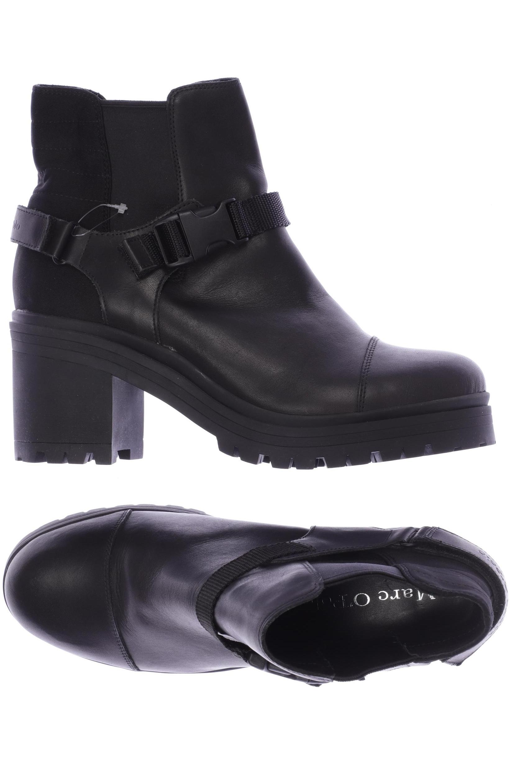 

Marc O Polo Damen Stiefelette, schwarz