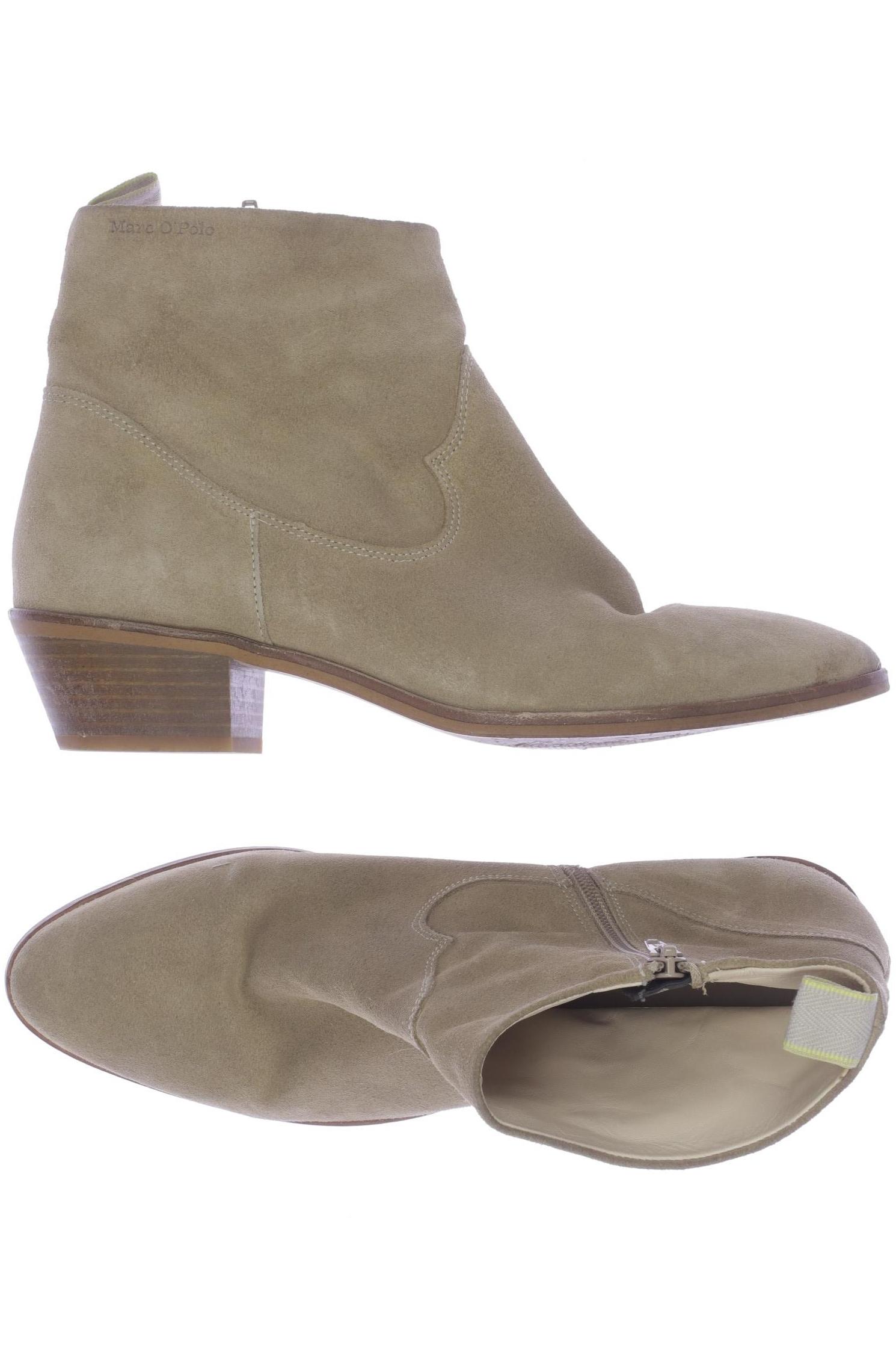 

Marc O Polo Damen Stiefelette, beige, Gr. 6.5