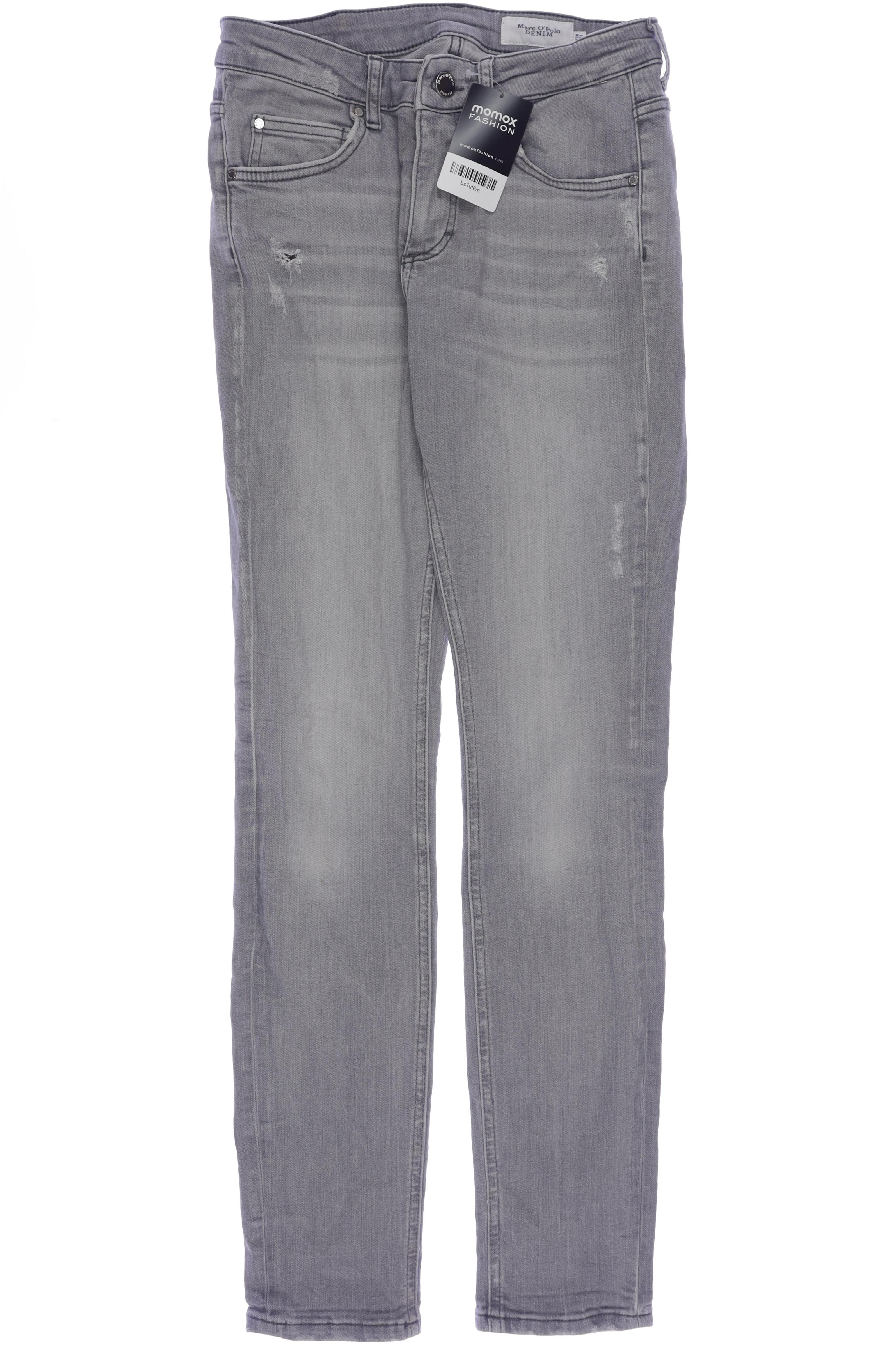 

Marc O Polo Damen Jeans, grau, Gr. 28