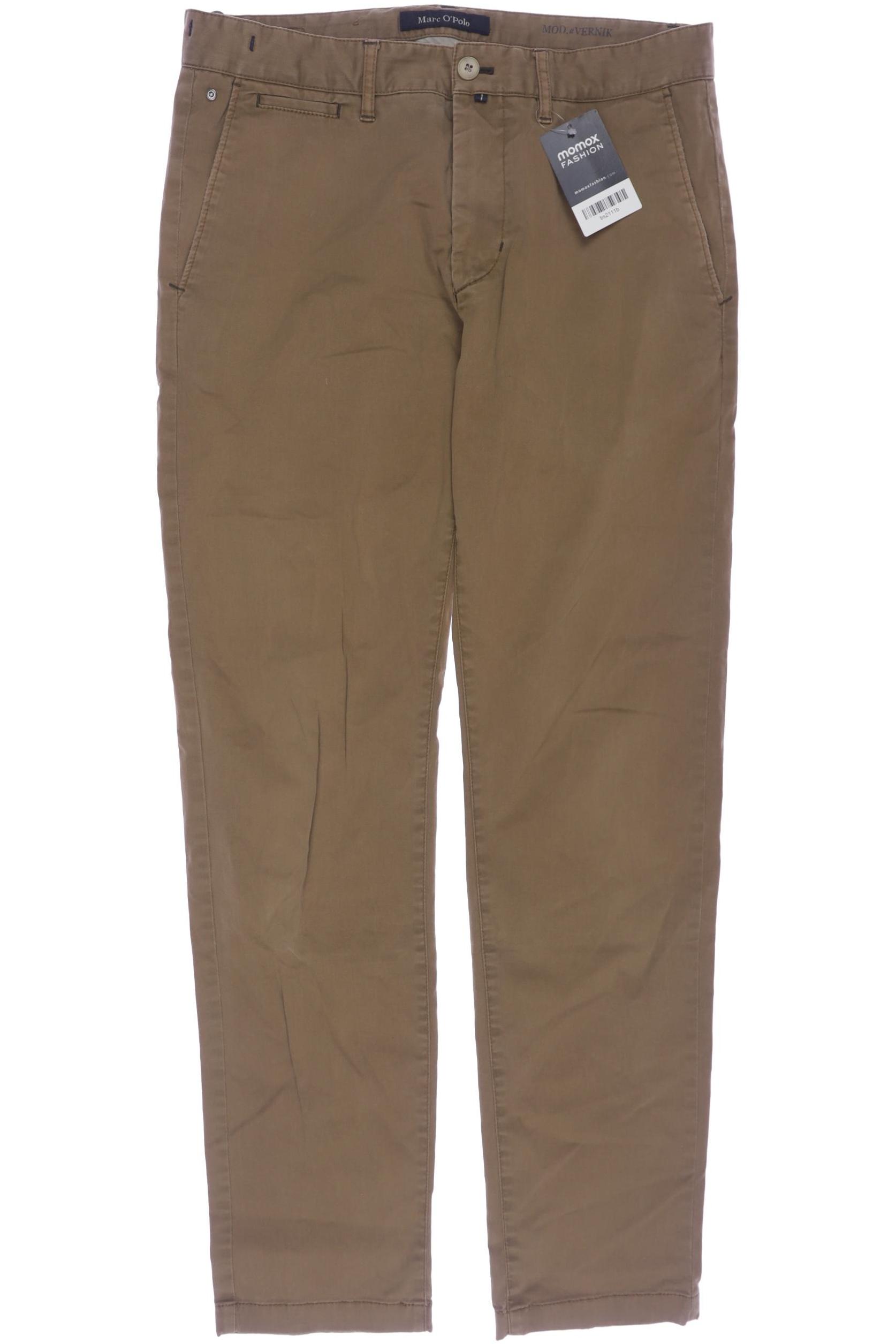 

Marc O Polo Herren Stoffhose, braun, Gr. 48
