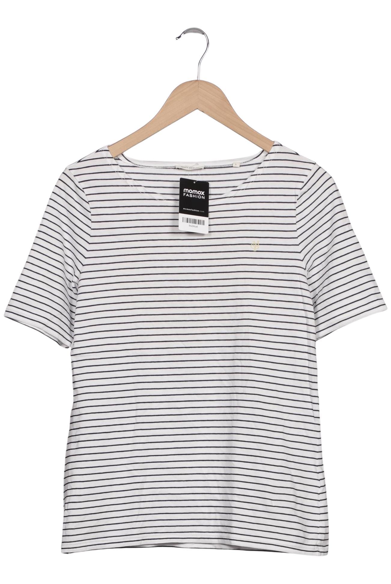 

Marc O Polo Damen T-Shirt, weiß, Gr. 42